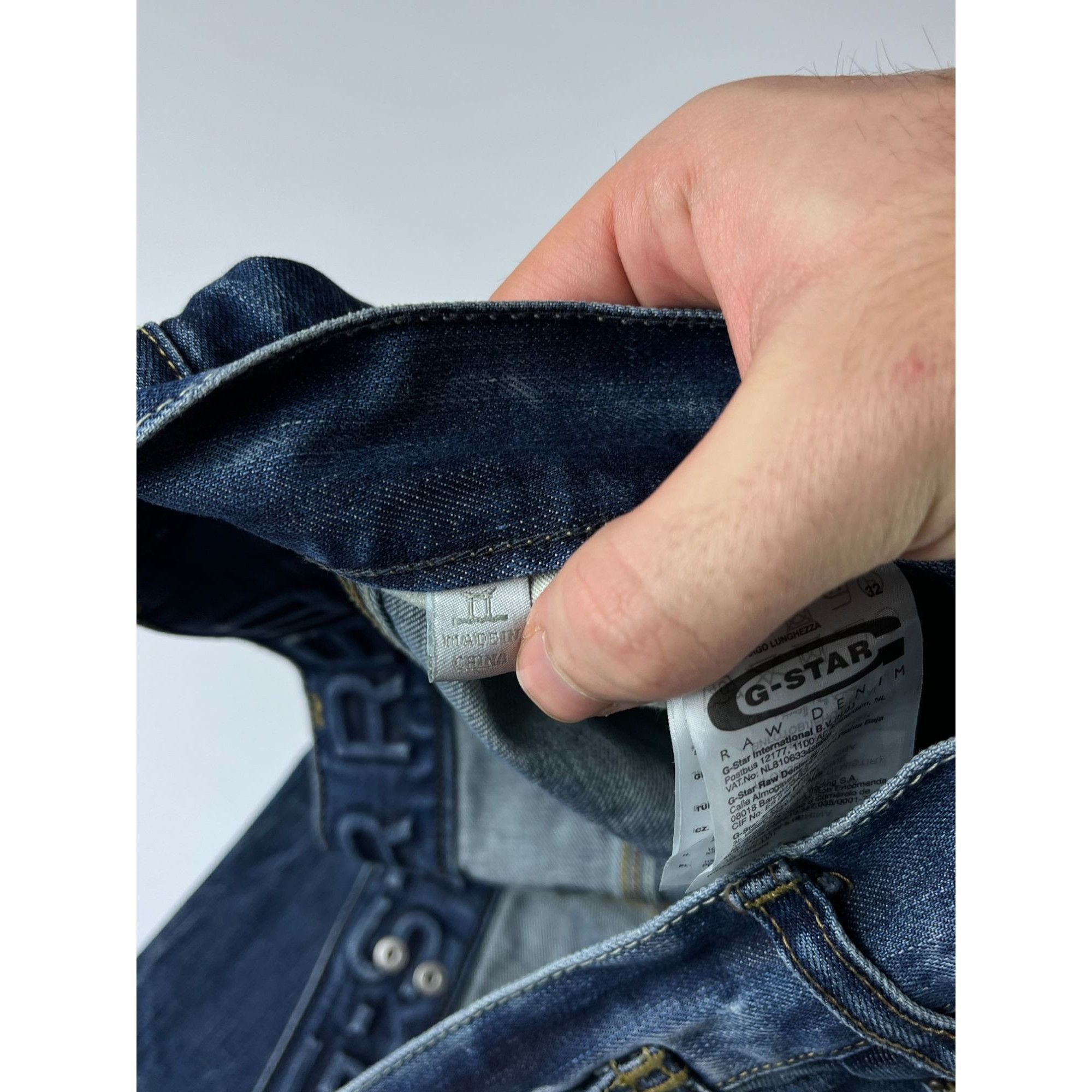 G-Star G-Star Raw Denim Vintage Baggy Jeans Size US 31 - 9 Thumbnail