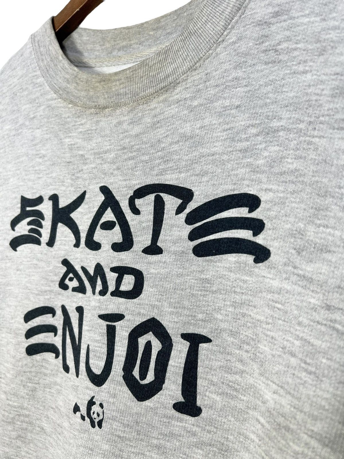 Enjoi Distressed ENJOI Skate Sweatshirt Size US S / EU 44-46 / 1 - 4 Thumbnail