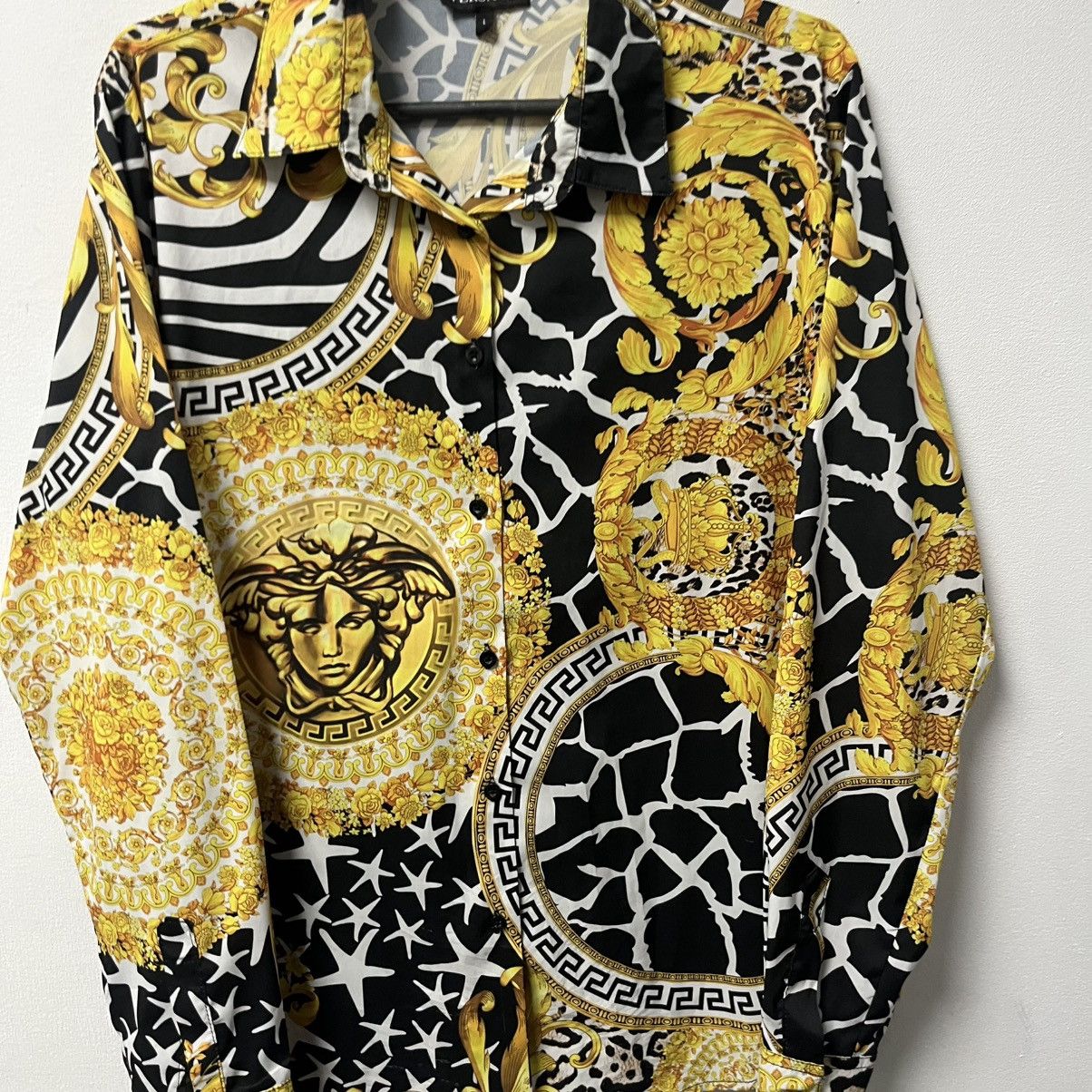 Versace Versace Shirt Size US L / EU 52-54 / 3 - 6 Thumbnail