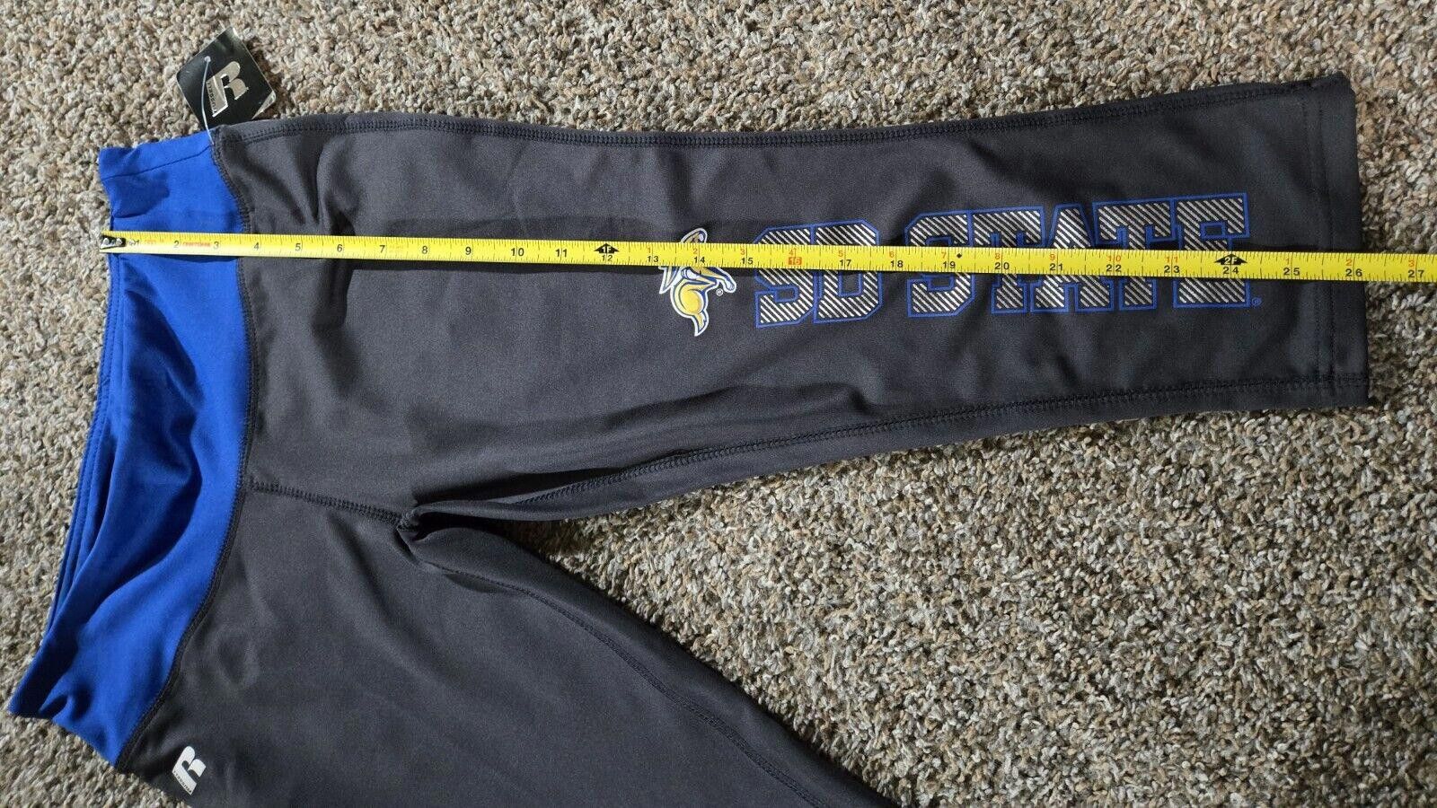 Designer Russell SDSU Capri Pants S NWT NWD with Stain See Pictures Size 28" / US 6 / IT 42 - 7 Thumbnail