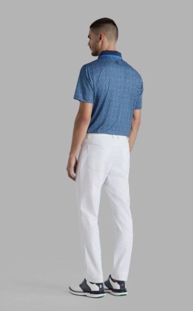 G/FORE G/FORE Performance Stretch Tour 5 Pocket Pant White ( 32 ) Size US 32 / EU 48 - 2 Thumbnail