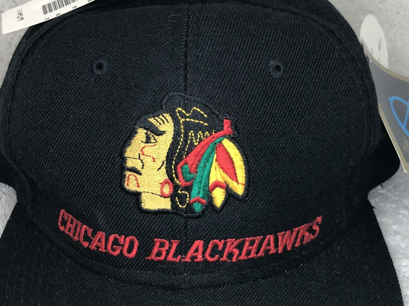 NHL NWT Vintage Chicago Blackhawks Snapback The G-Cap NHL Size ONE SIZE - 3 Thumbnail