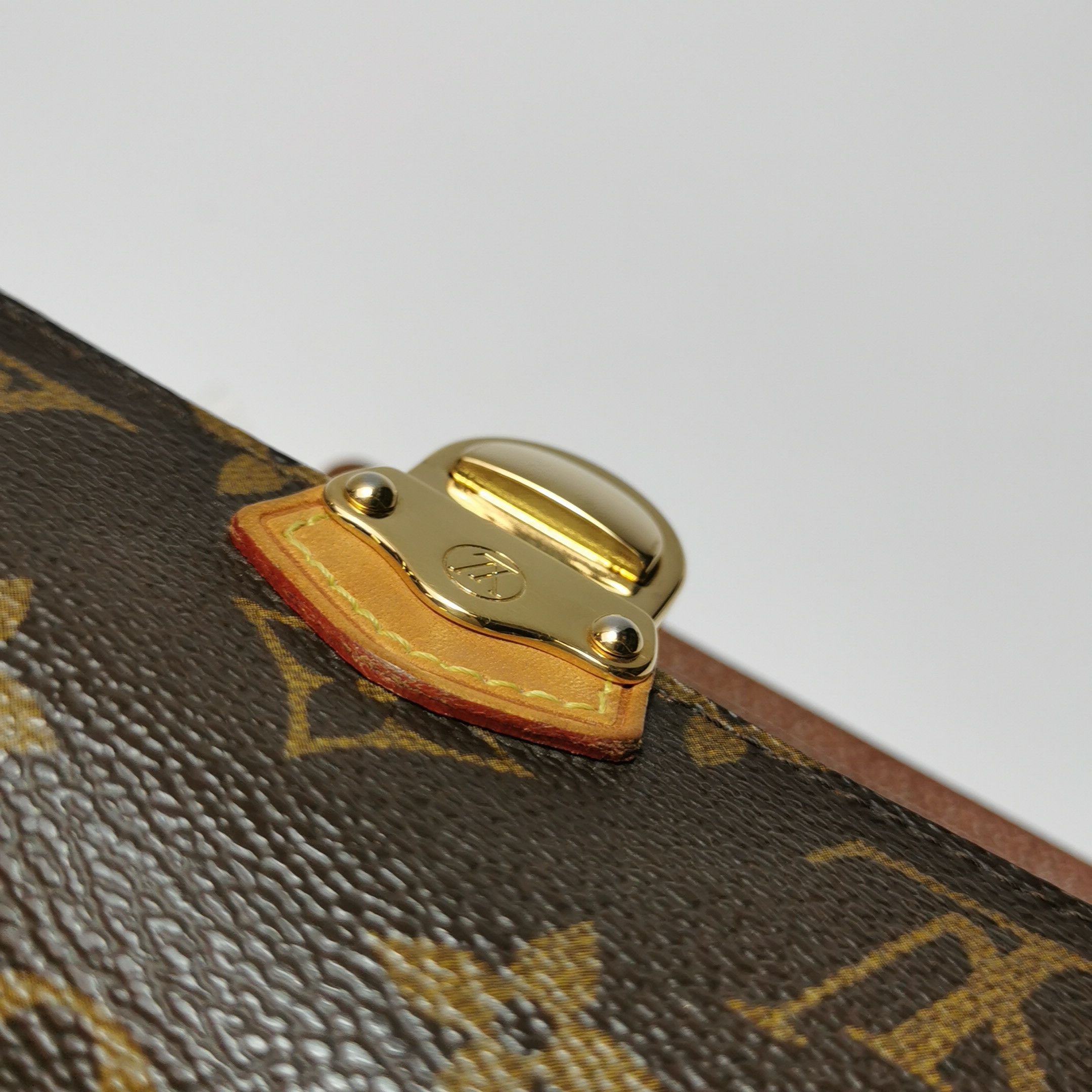 Louis Vuitton Louis Vuitton (LV) Joey cowhide vegetable tanned leather Mo Size ONE SIZE - 5 Thumbnail
