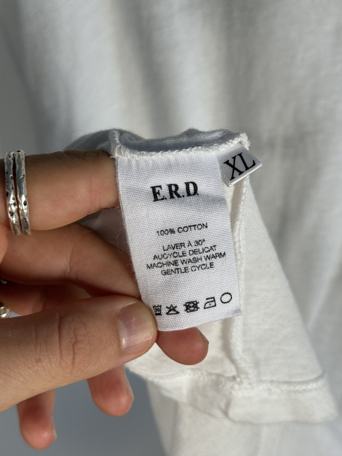 Enfants Riches Deprimes 🚭 ERD GRAIL🚭 SPRING/SUMMER 2018 “WHAT IS ATTACHMENT?” TEE Size US XL / EU 56 / 4 - 13 Thumbnail