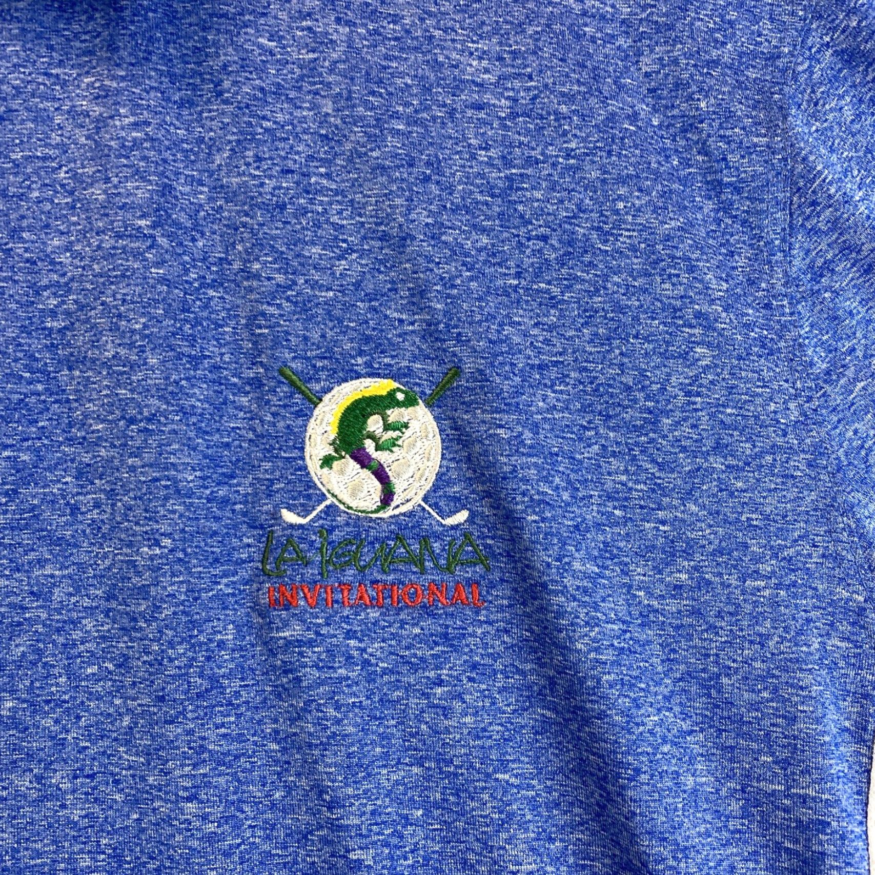 Nike Nike Golf polo shirt Men’s Large Short Sleeve Lightweight blue 91-4 Size US L / EU 52-54 / 3 - 2 Thumbnail