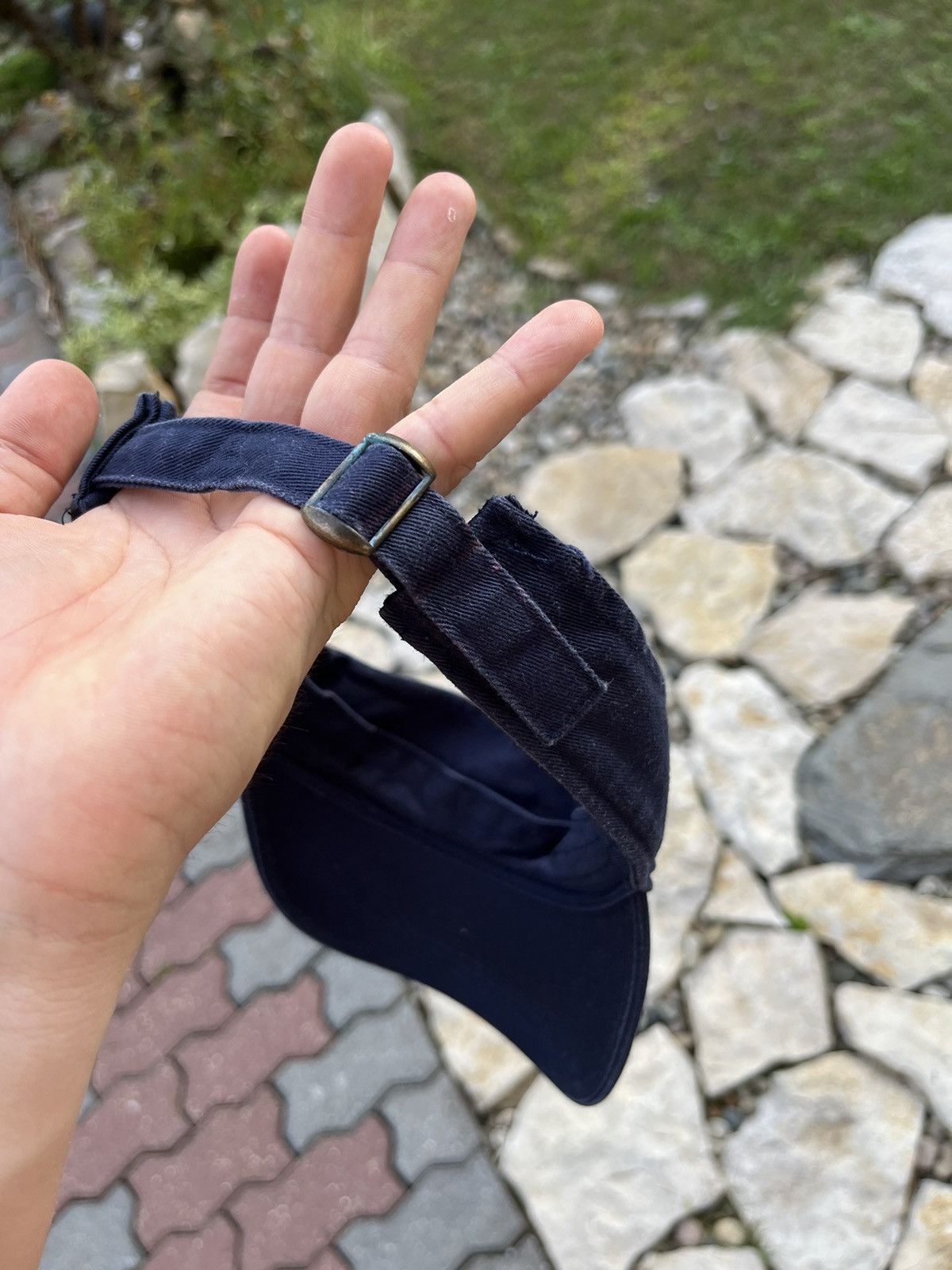 The North Face × Vintage Vintage The North Face y2k tnf sun visor hat cap logo Size ONE SIZE - 9 Thumbnail