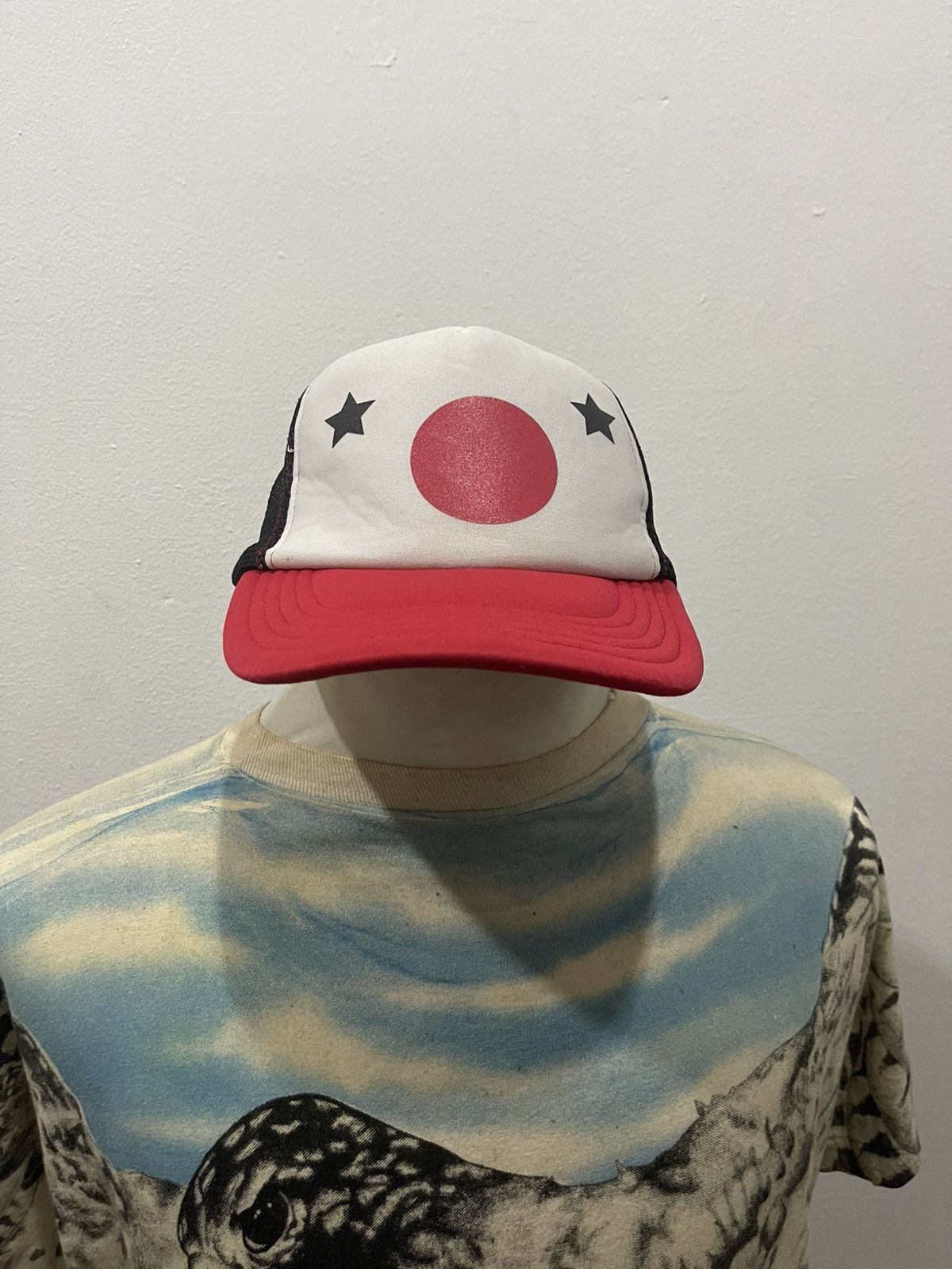 Japanese Brand Tropicana Live two tone colo trucker cap Hat Size ONE SIZE - 1 Thumbnail