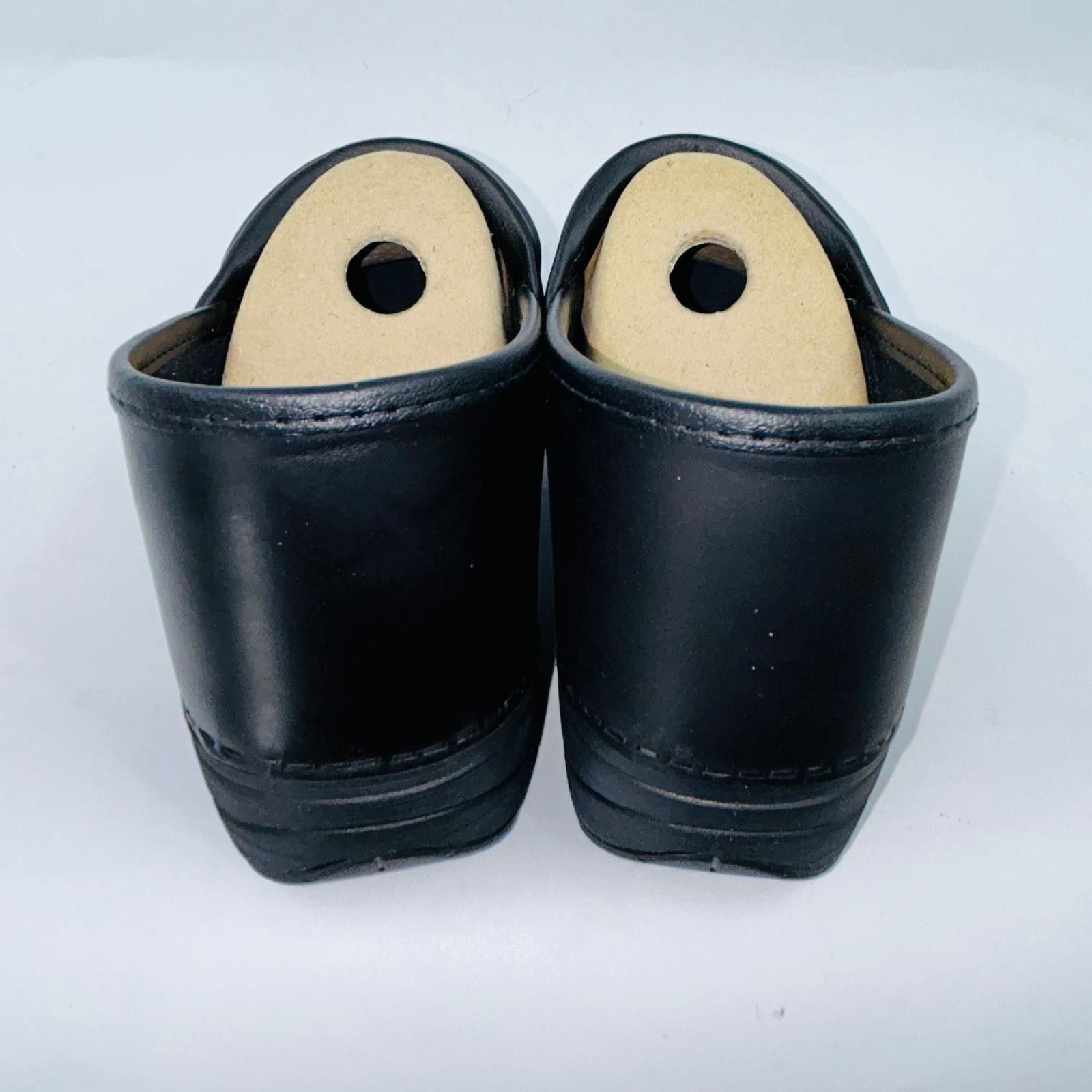 Dansko DANSKO WOMENS WIDE XP2.0 BLACK COMFORT CLOGS SIZE 8.5/9B Size US 8.5 / IT 38.5 - 3 Thumbnail
