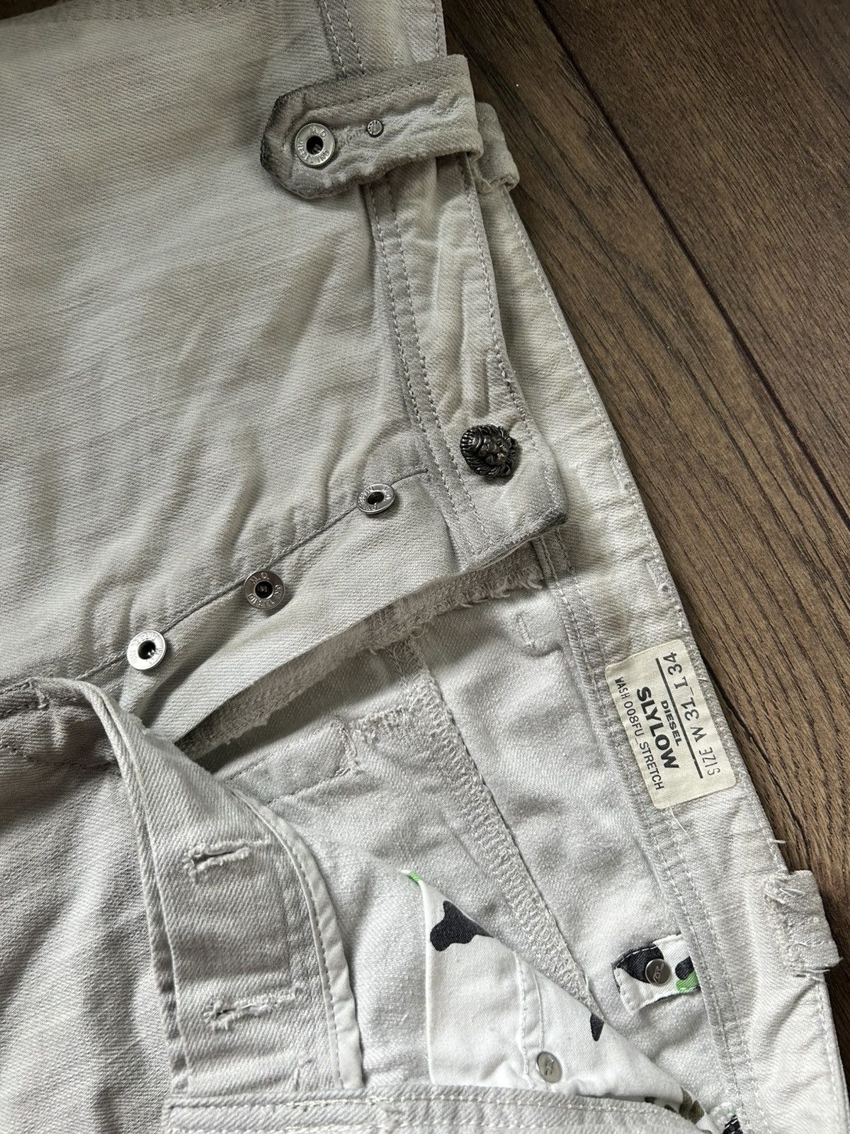 Diesel diesel denim slylow jeans Size US 31 - 2 Thumbnail