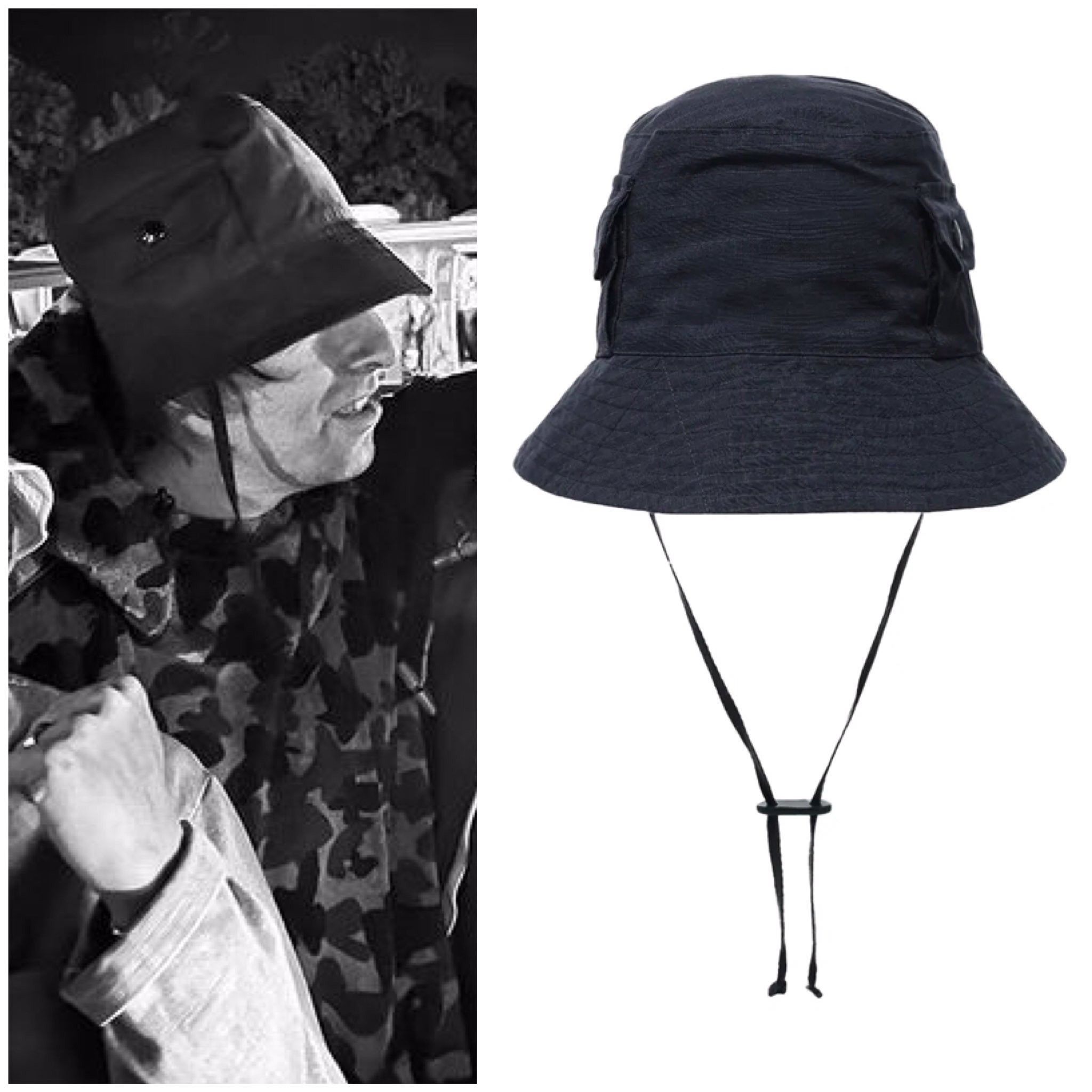 Engineered Garments Oasis Liam Gallagher Engineered Garments Explorer Hat M Size ONE SIZE - 4 Thumbnail