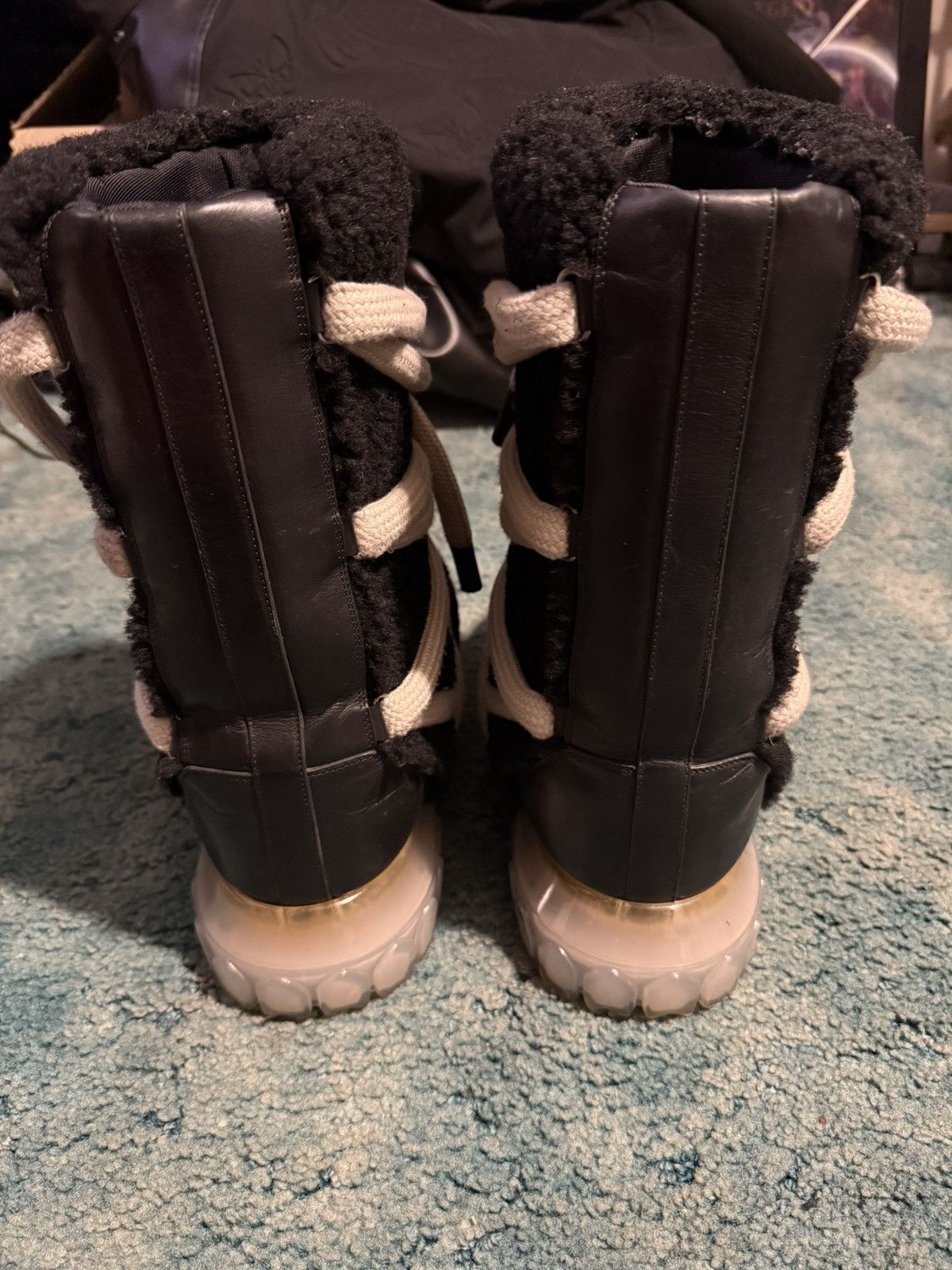 Rick Owens Rick Owen Tractor Lunars Size US 10 / EU 43 - 4 Thumbnail