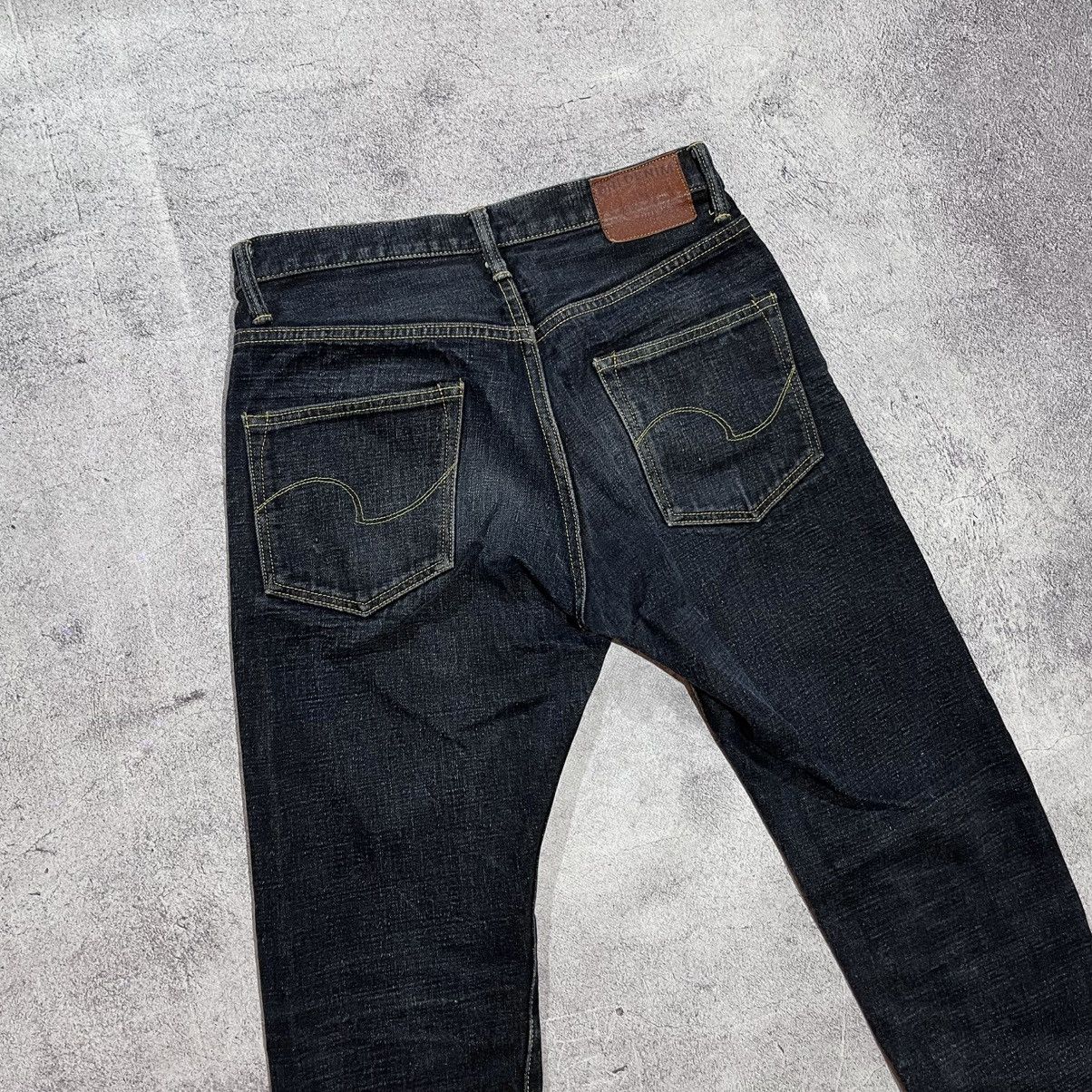 Oni ONI Denim Selvedge Jeans Indigo ONI-902-AIZUMI Made Japan 29 Size US 29 - 5 Thumbnail