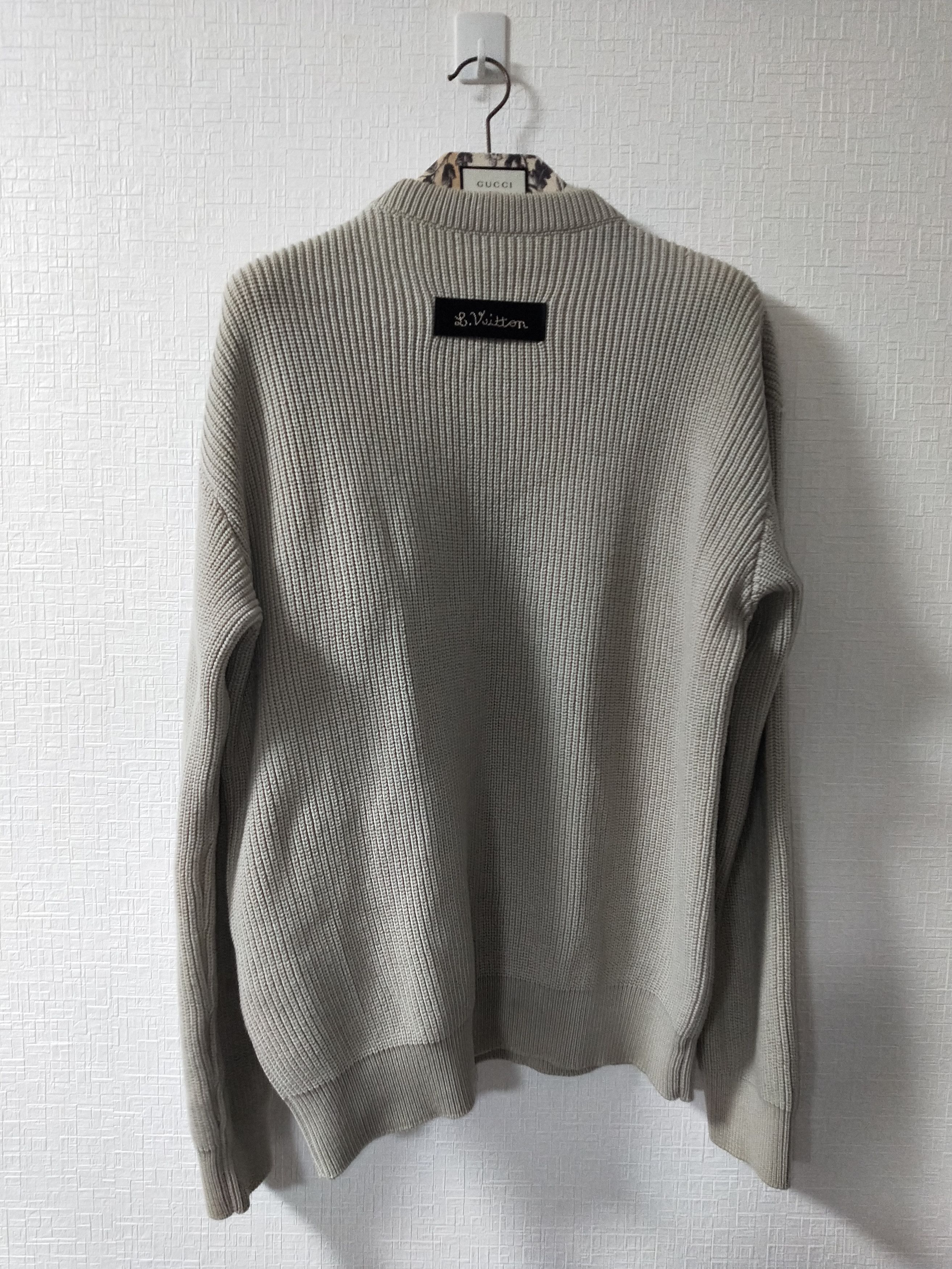 Louis Vuitton Teddy Bear Knit Sweater Size US L / EU 52-54 / 3 - 2 Thumbnail