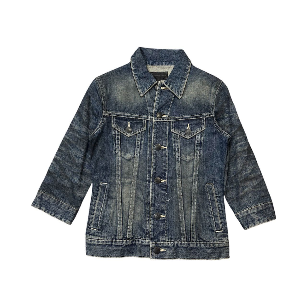 Murder License “Sample” Murder License Denim Jacket Size US XXS / EU 40 - 1 Thumbnail