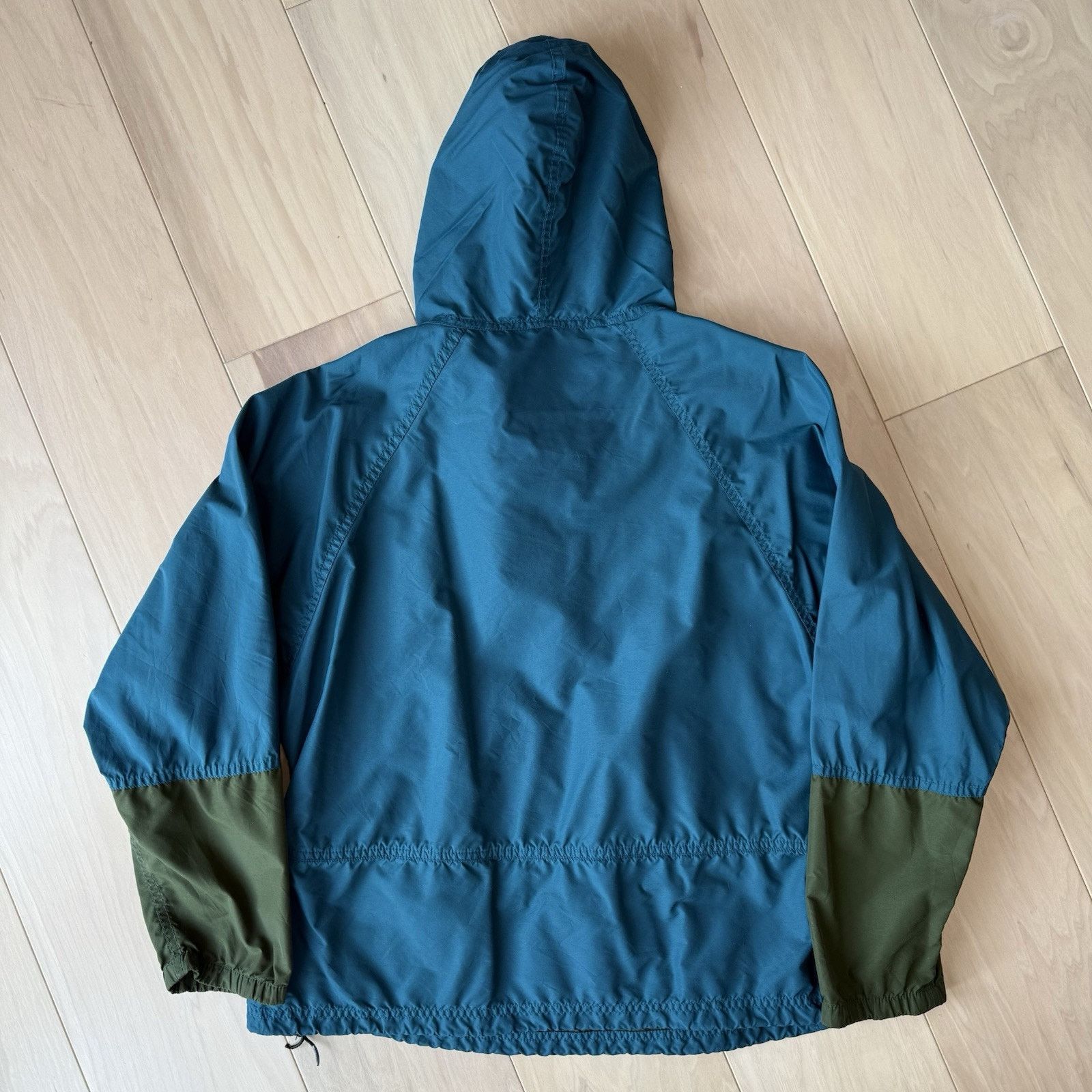 L.L. Bean × Vintage Vintage LL Bean Anorak Medium Teal Purple 90s Windbreaker Size US M / EU 48-50 / 2 - 9 Thumbnail