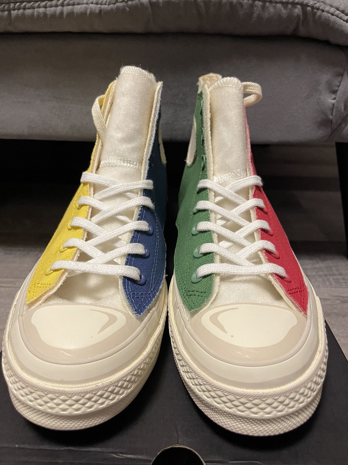 Converse x joshua vides chuck 70 high top best sale