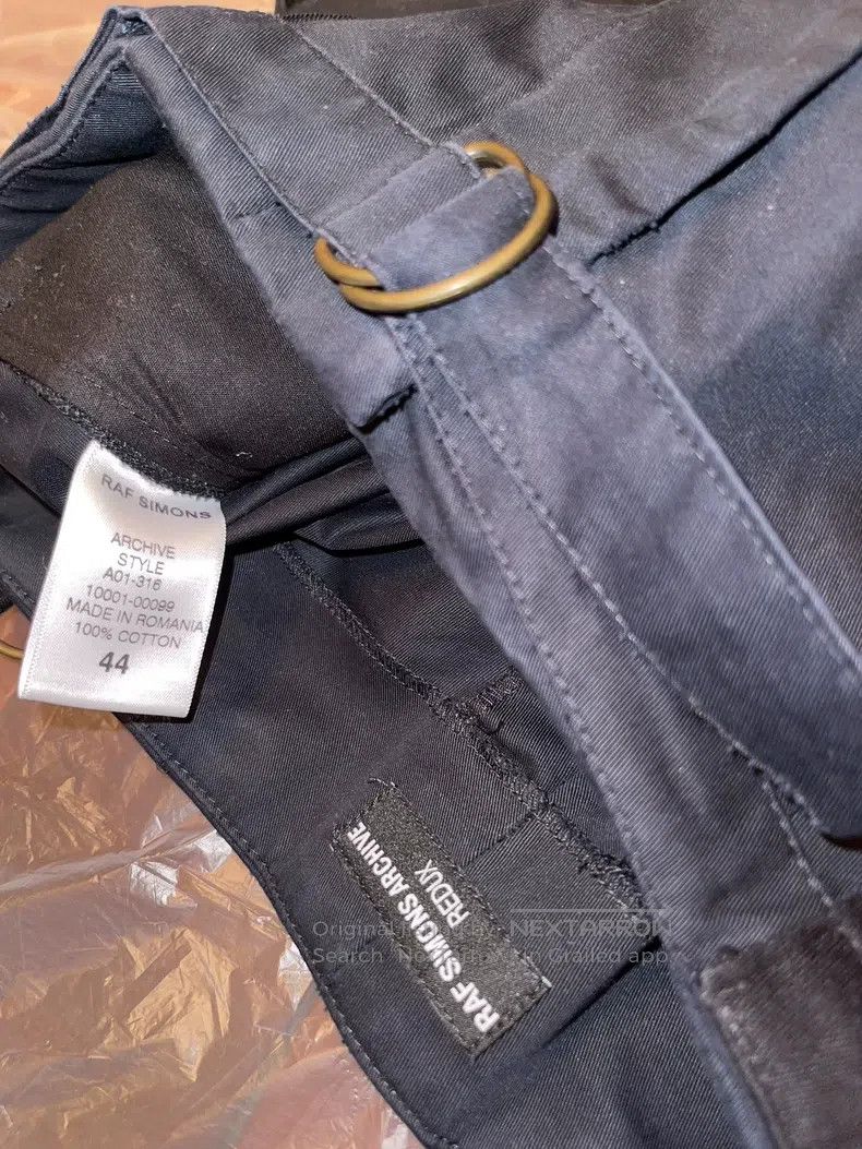 Raf Simons Raf Simons Strap-up workwear Size US 28 / EU 44 - 7 Thumbnail