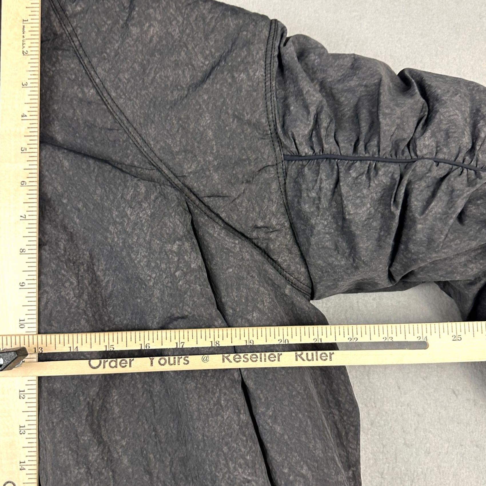 Free People Free People Movement Jacket XS Gray Tricked Out Trek Lightweight Oversize Parka Women's Size XS / US 0-2 / IT 36-38 - 3 Thumbnail