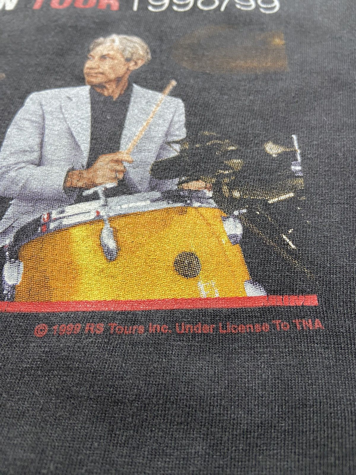 Band Tees Vintage 1998-99 Rolling Stones T Shirt Y2K Tee Babylon Tour Size US L / EU 52-54 / 3 - 7 Thumbnail
