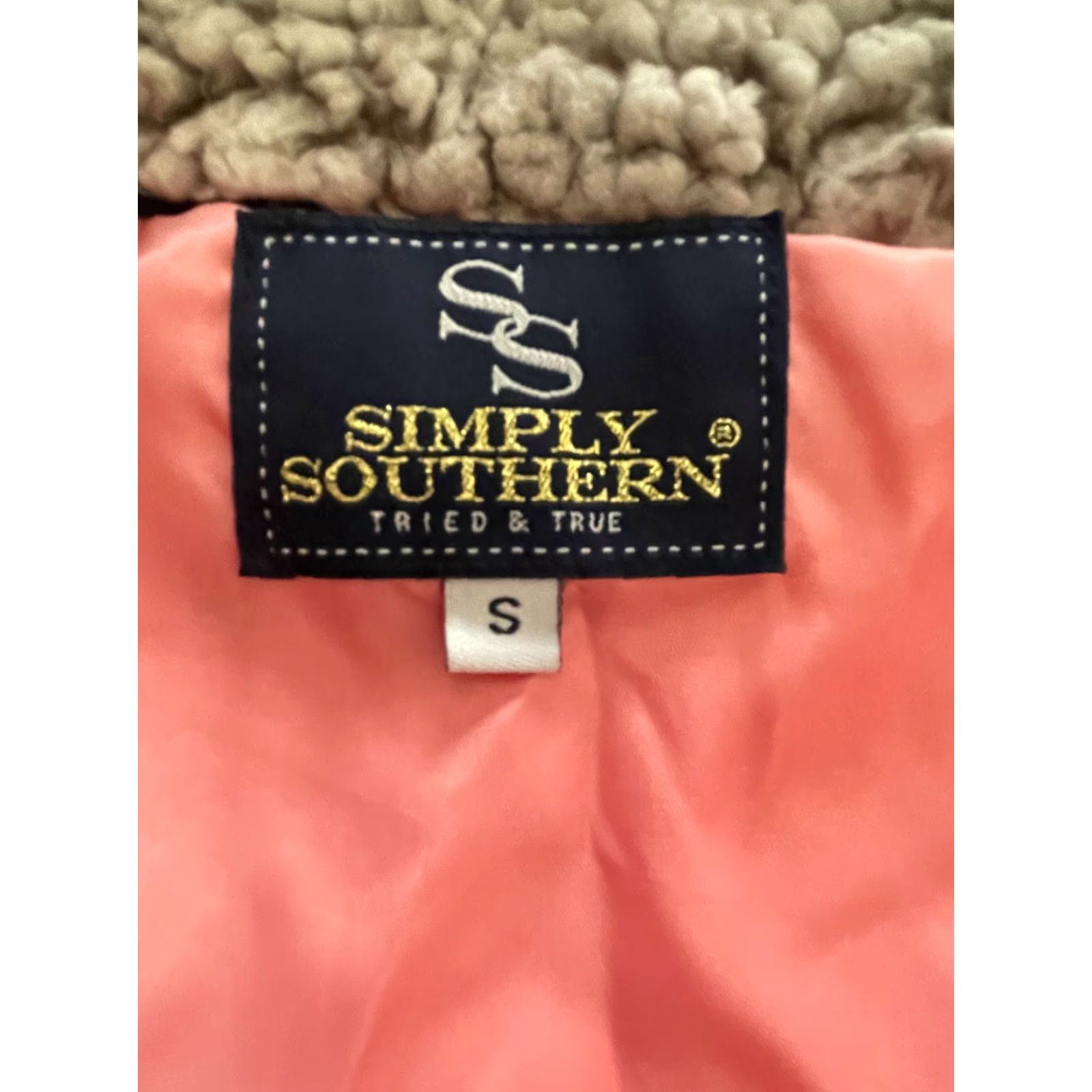 Pinko SIMPLY SOUTHERN Vest Womens Lined Sherpa Pink Small Preppy Zip Full Zip Vest Size S / US 4 / IT 40 - 5 Thumbnail