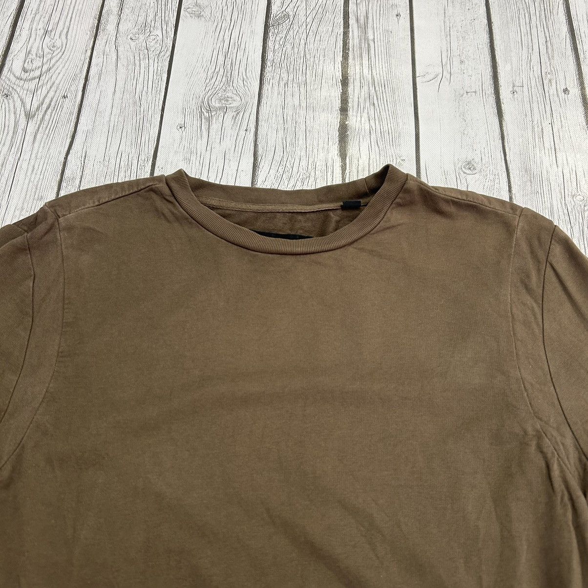 Allsaints 2016 Army Green AllSaints, long sleeve T-shirt Size US L / EU 52-54 / 3 - 4 Thumbnail