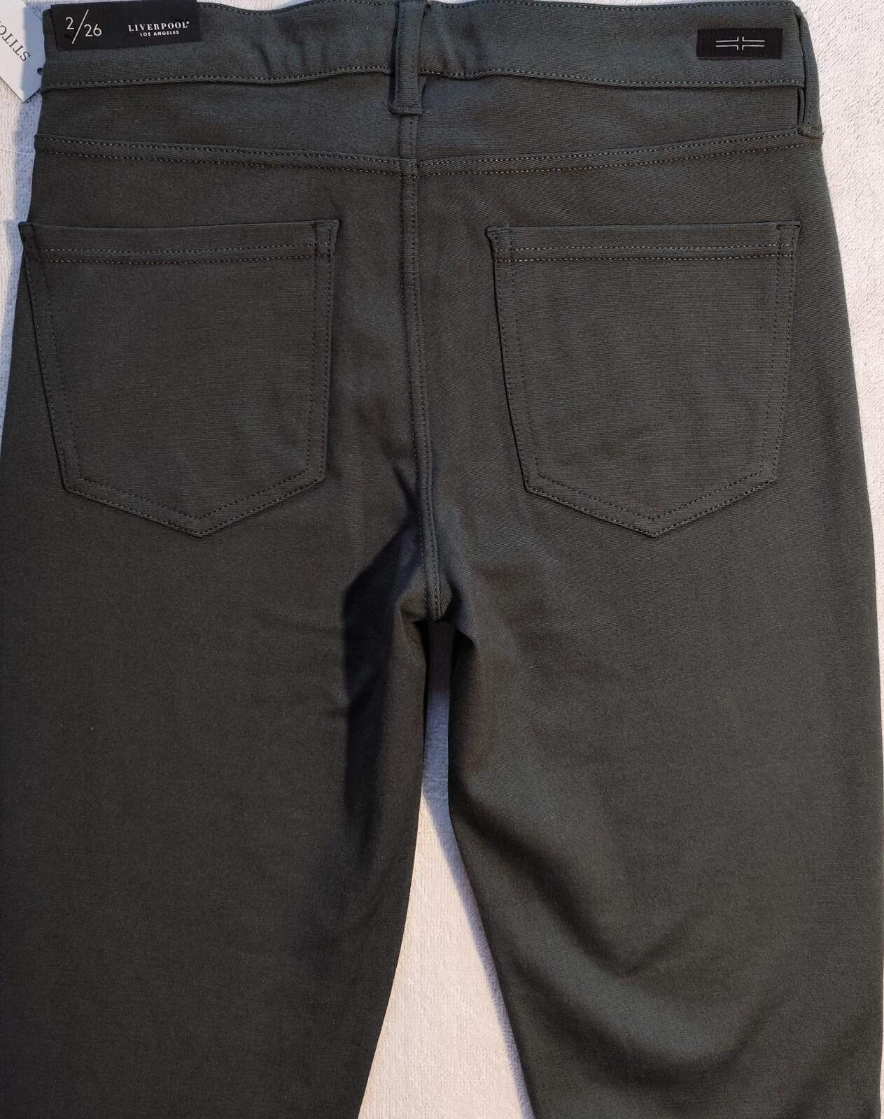 Other Liverpool Los Angeles Women's Leggings Size 2/26 Size 26" / US 2 / IT 38 - 8 Thumbnail