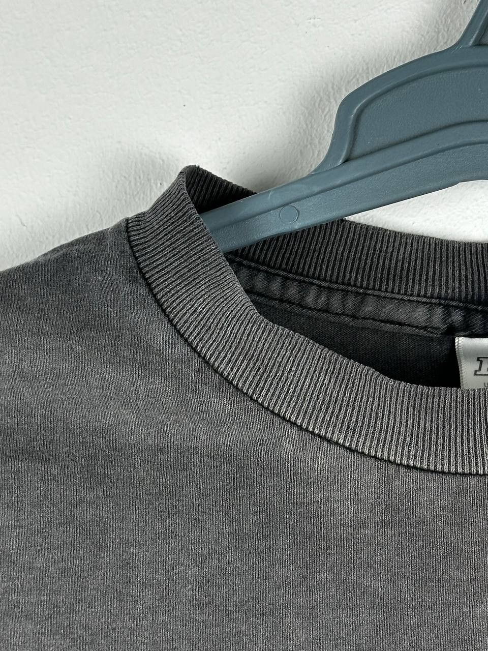 Fox Racing Vintage 2000s Fox Racing Motocross Y2k Gray T-shirt Size US M / EU 48-50 / 2 - 6 Thumbnail