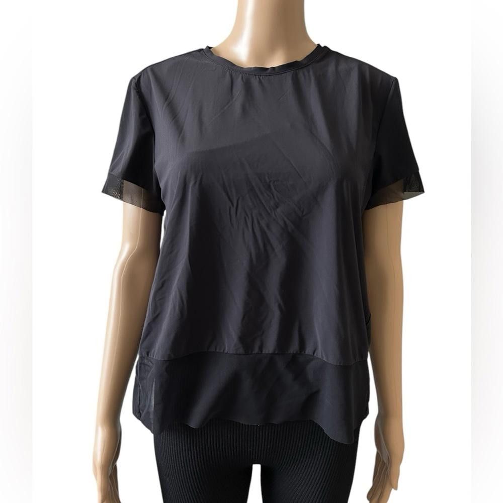 Designer Doverist Black athletic top Size M / US 6-8 / IT 42-44 - 1 Thumbnail