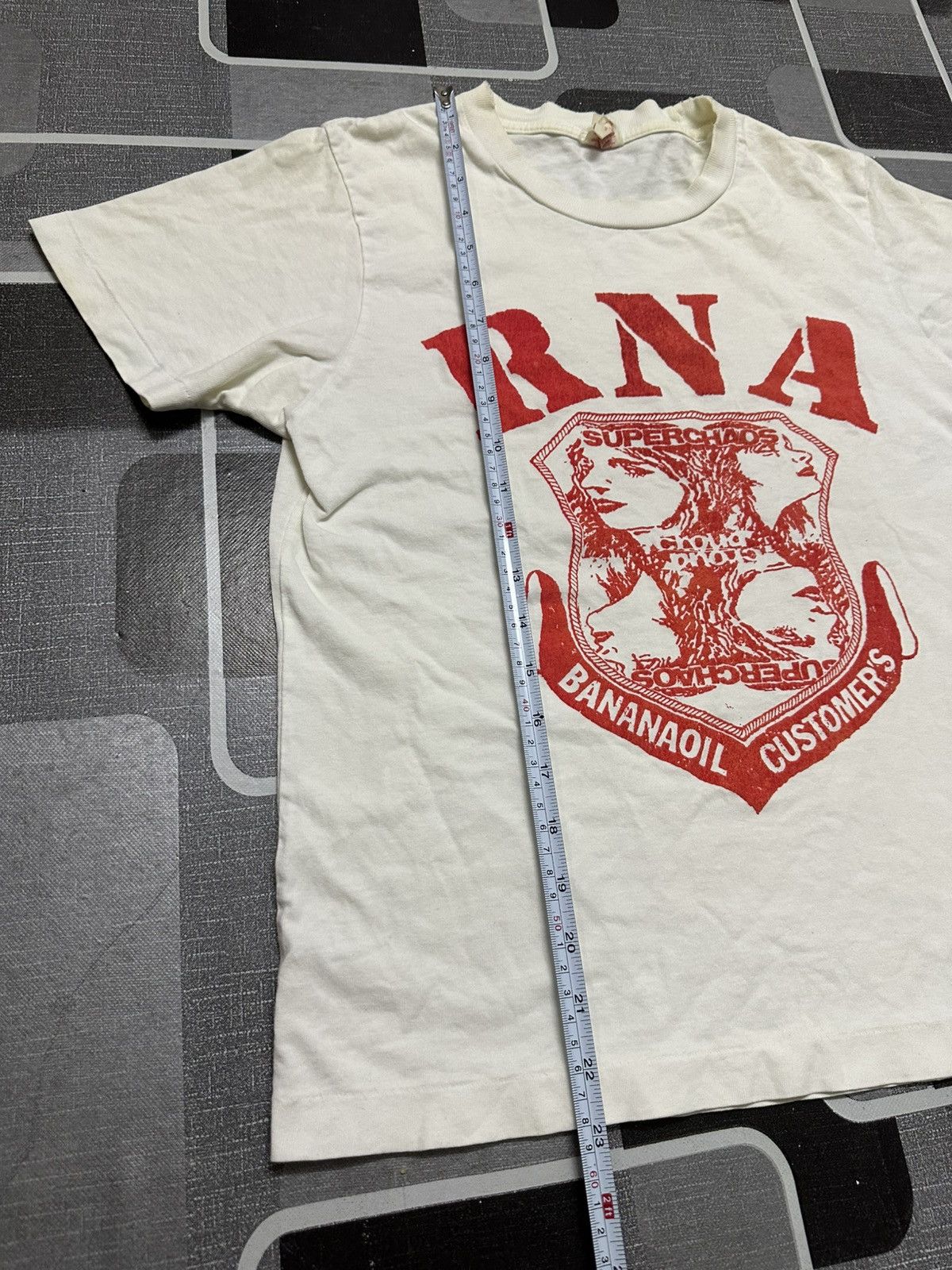 Japanese Brand × Seditionaries RNA Inc Japan “Superchaos” T-shirt Size US S / EU 44-46 / 1 - 9 Thumbnail
