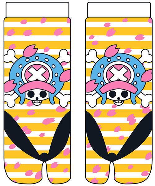 Japanese Brand × One Piece One Piece ☠️ Anime Tabi Socks Unisex 😍 Size ONE SIZE - 9 Thumbnail