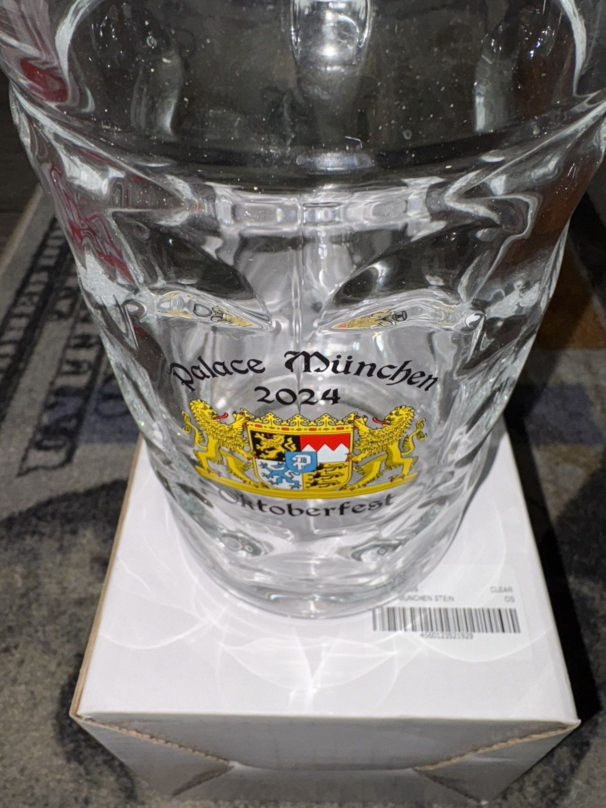 Palace Palace Munchen Stein Clear Size ONE SIZE - 3 Thumbnail
