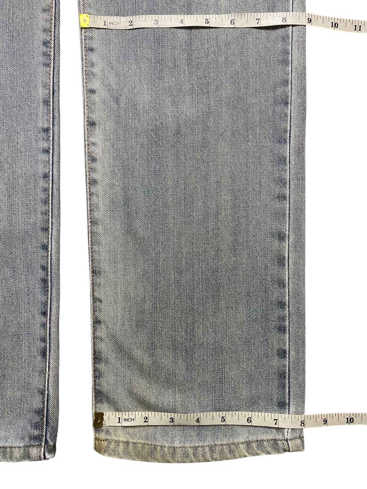 Edwin Vintage Japanese Brand Edwin 403 Light Wash Loose Jeans Size US 32 / EU 48 - 15 Thumbnail