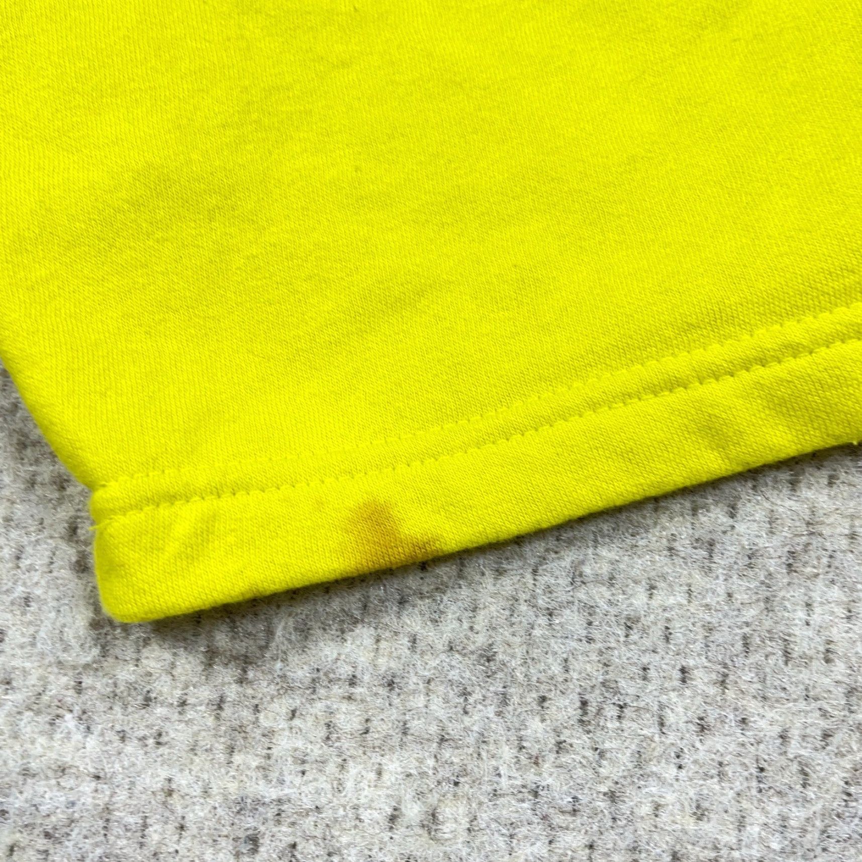 The North Face The North Face Sweat Shorts Men 2XL Yellow Neon Fleece Joggers Gym Training Shorts Size US 39 - 5 Thumbnail
