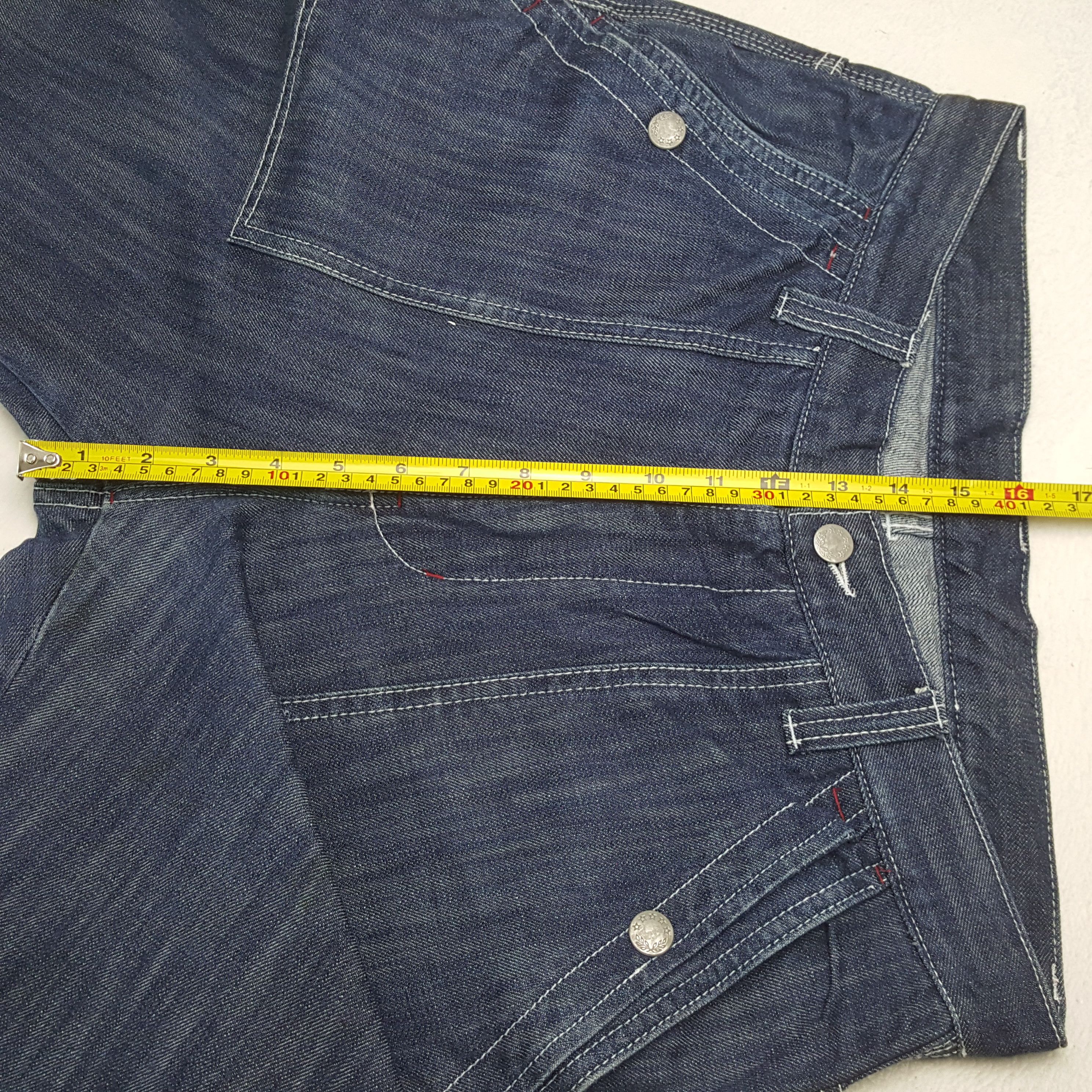 Vintage Hamnett Fashion Style Jeans RR20 Size US 32 / EU 48 - 8 Thumbnail