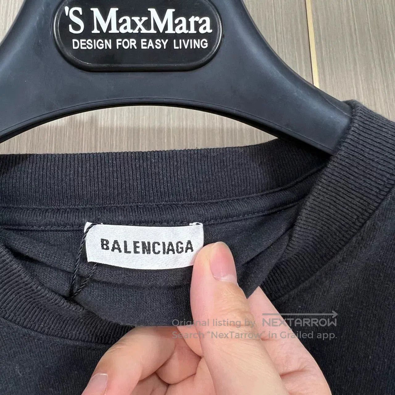 Balenciaga balenciaga short sleeve printed t. Size S / US 4 / IT 40 - 5 Thumbnail