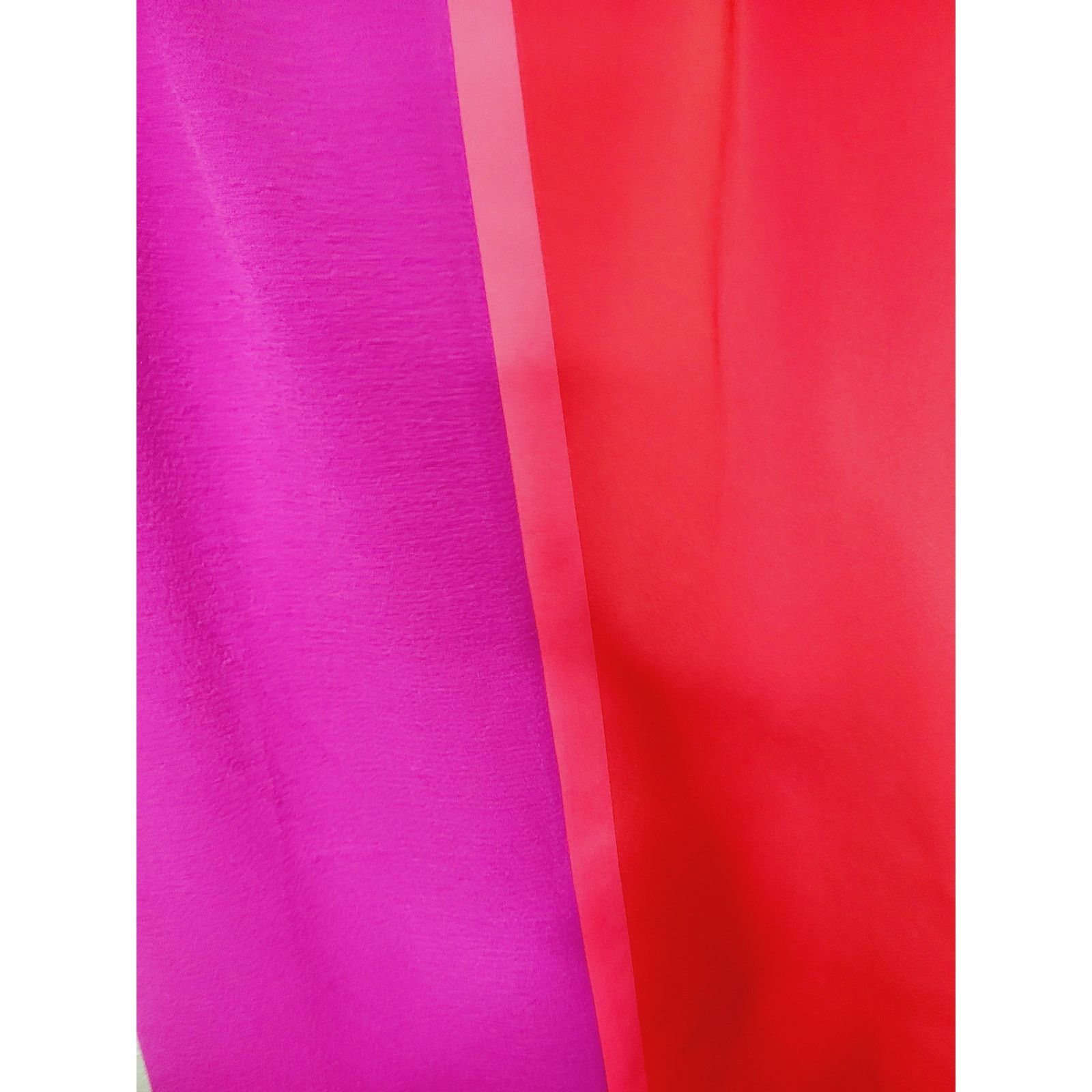 Betsey Johnson Betsey Johnson Colorblock Knee Length Sleeveless Dress 8 Size M / US 6-8 / IT 42-44 - 7 Thumbnail