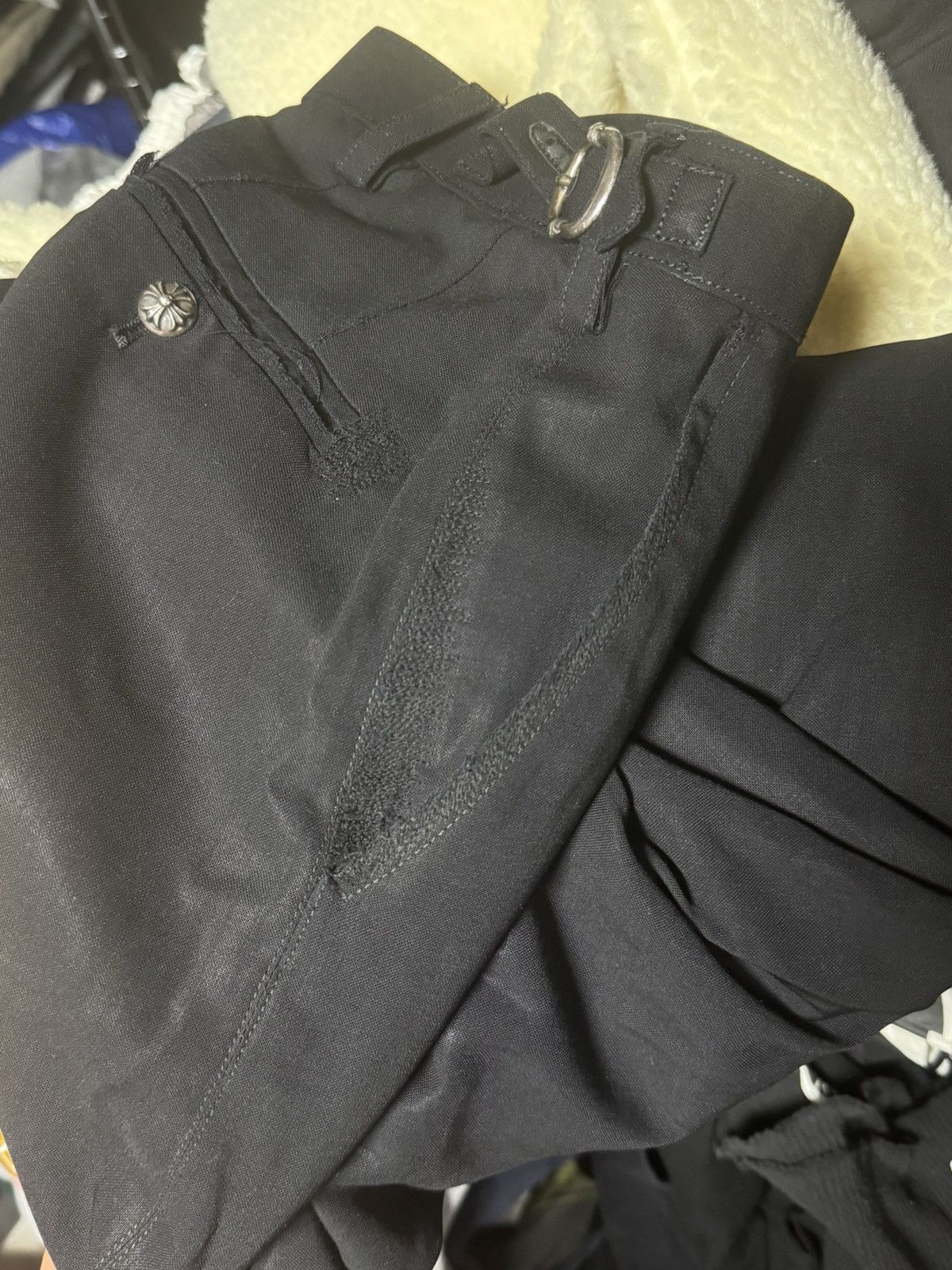Chrome Hearts Chrome hearts Flare Knee slacks Pants Size US 30 / EU 46 - 12 Thumbnail