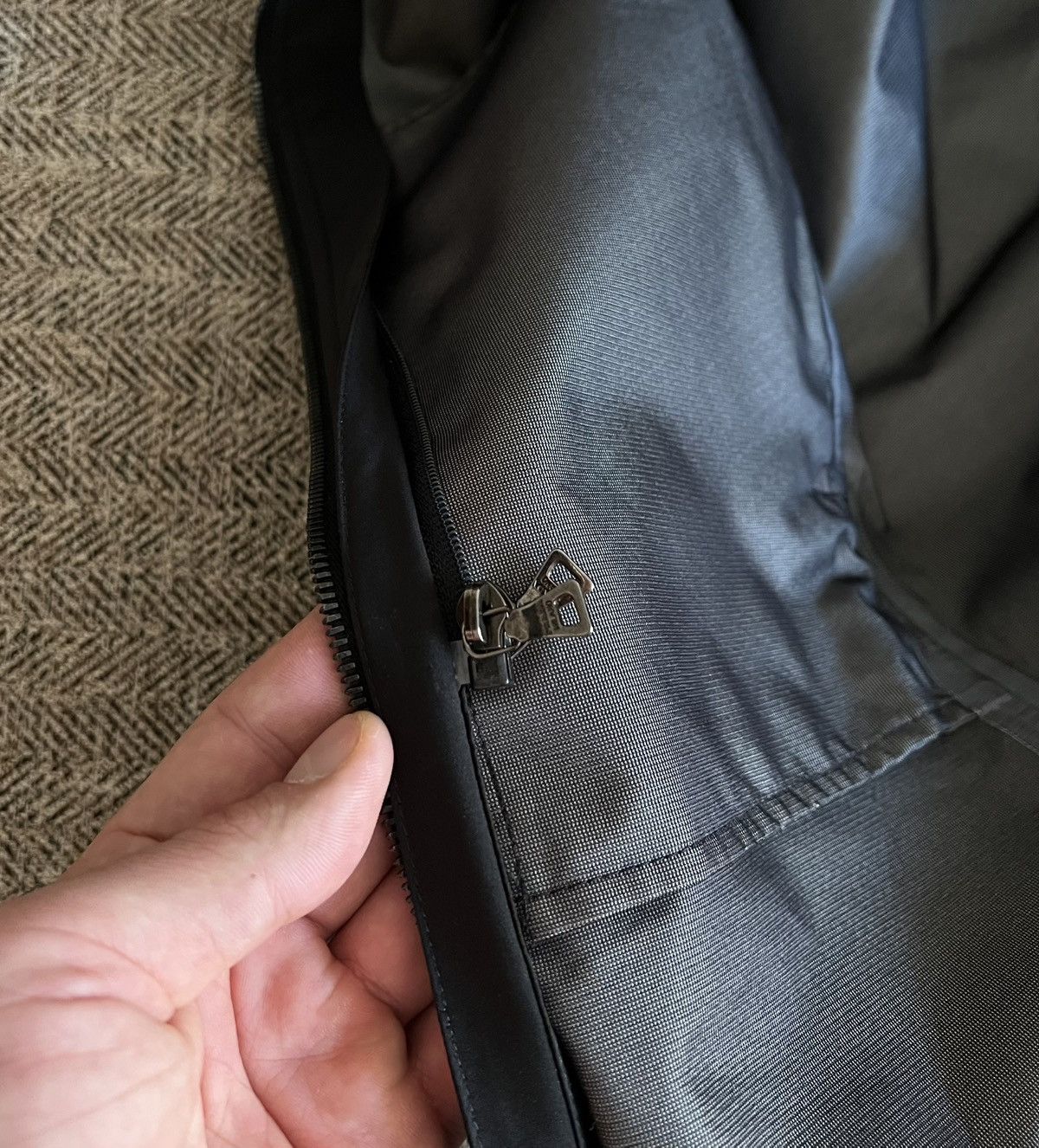 Goretex × Prada Prada Gore-Tex Coat Black Tab Jacket Size US M / EU 48-50 / 2 - 17 Thumbnail