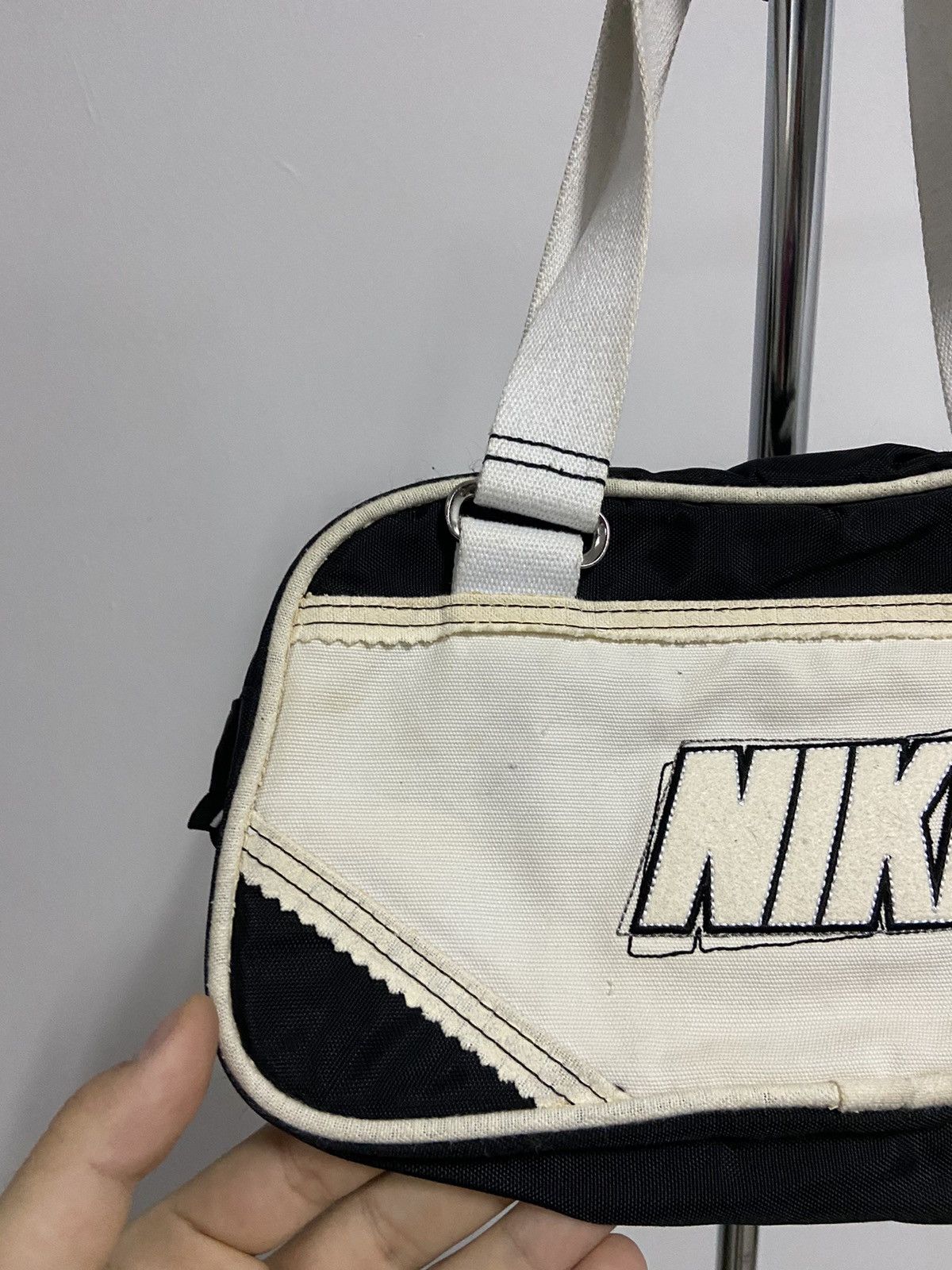 Nike × Vintage Nike hand bag Vintage Big logo 90s style Size ONE SIZE - 8 Thumbnail