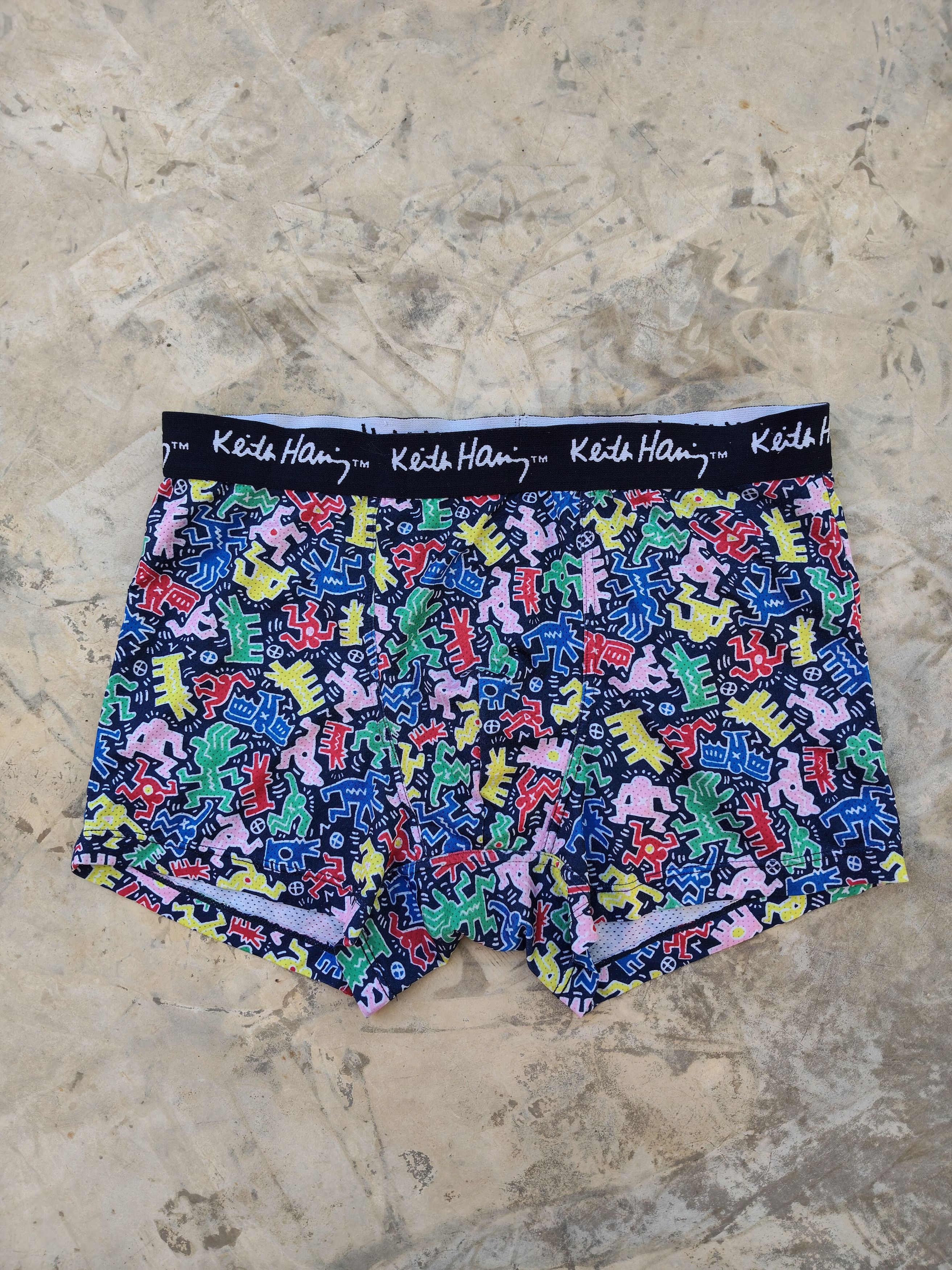 Keith Haring boxer Keith Haring graphic print collection Size US 30 / EU 46 - 5 Thumbnail