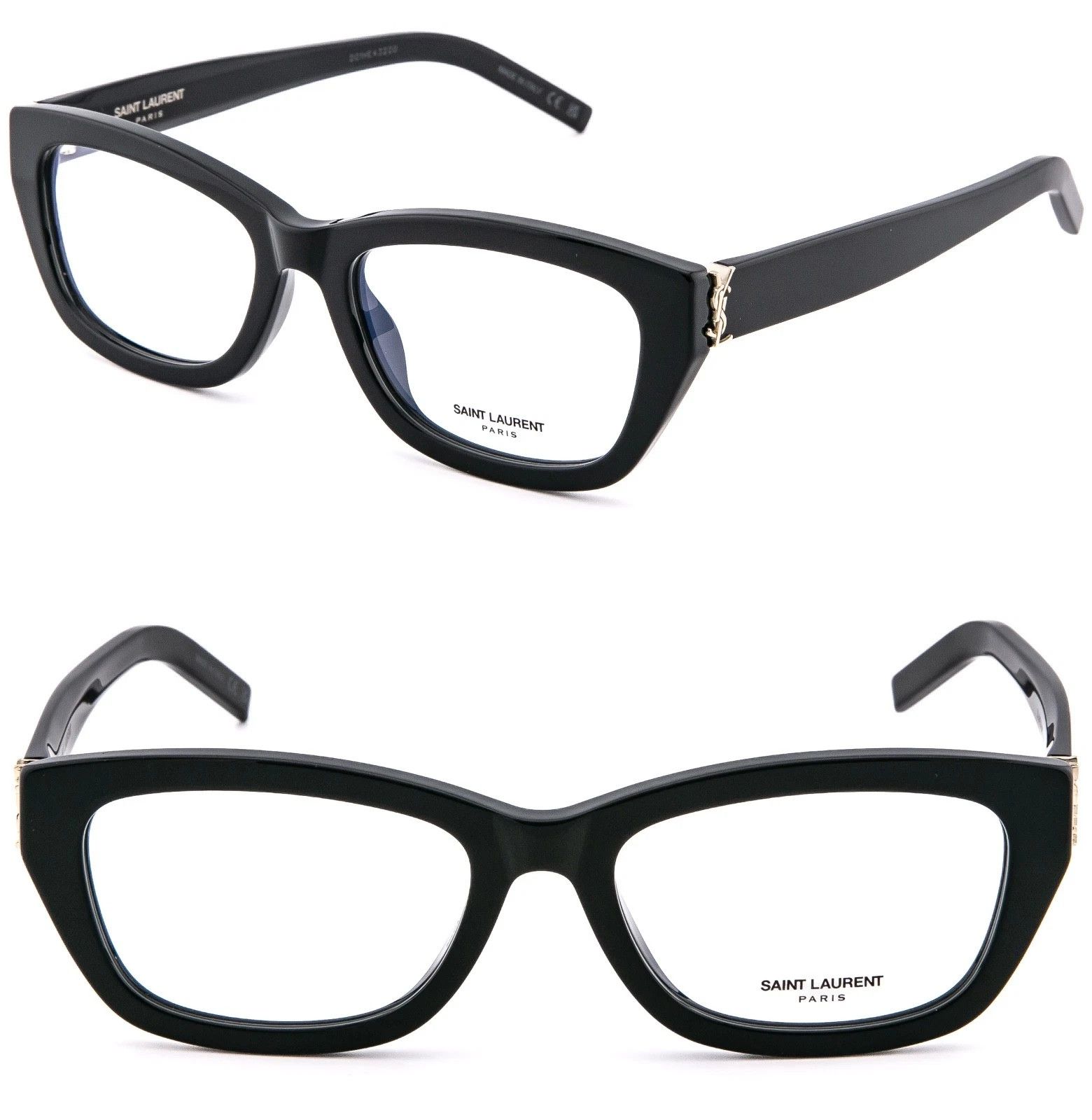 Saint Laurent Paris SAINT LAURENT M153 YSL SLM153 OPT Optical Frame 001 Size ONE SIZE - 1 Thumbnail