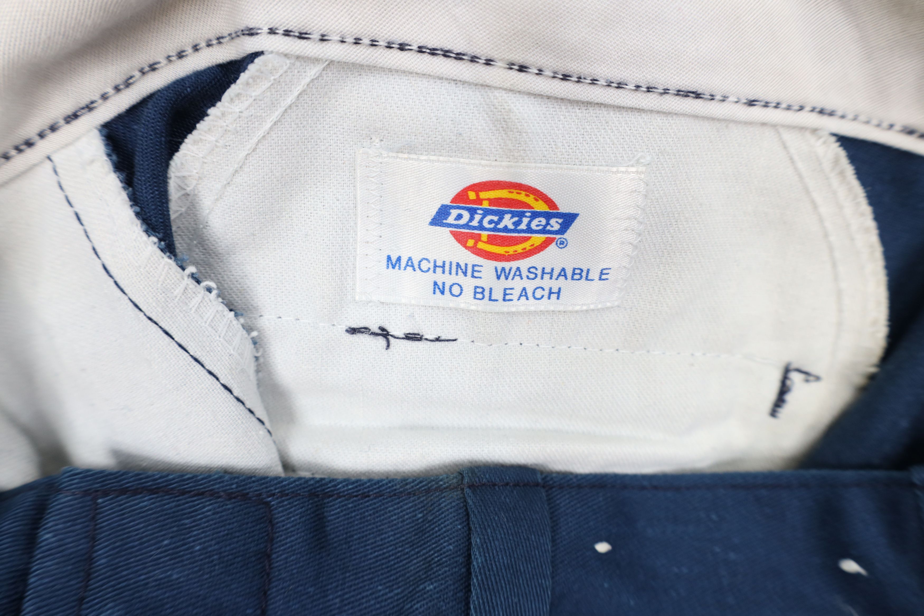 Dickies Vintage 70s Dickies Workwear Mechanic Wide Leg Pants USA Size US 28 / EU 44 - 7 Thumbnail