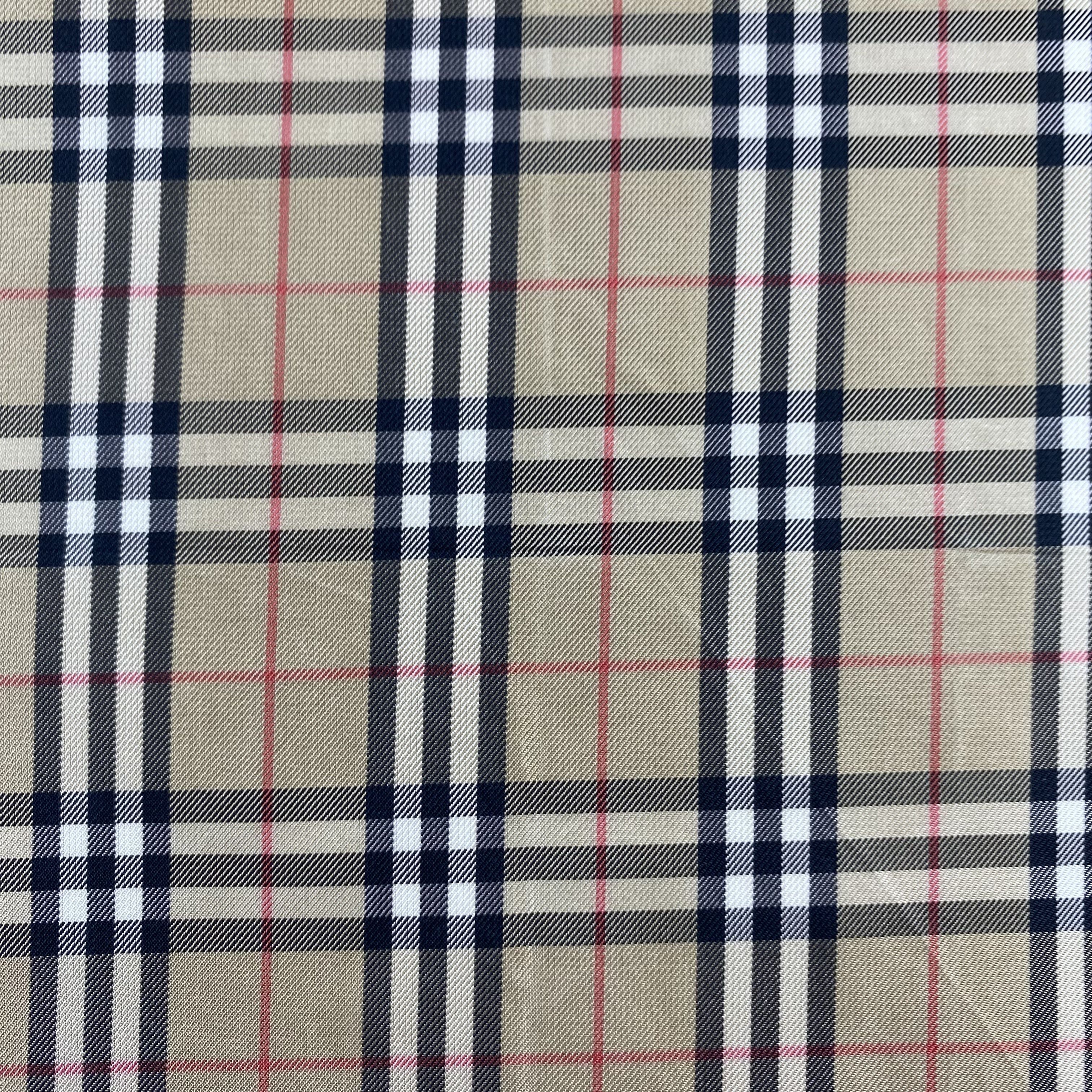 Burberry × Vintage Burberry Handkerchief / Neckerchief / Bandana-P1805 Size ONE SIZE - 4 Thumbnail