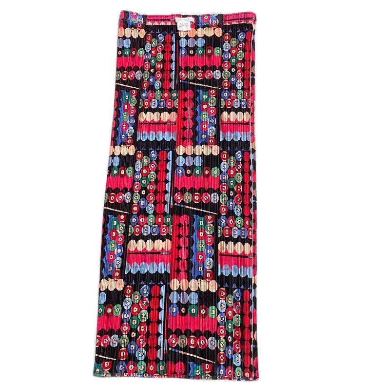 Issey Miyake Issey Miyake size:5 Snooker table tennis pleated skirt Size 23" - 3 Thumbnail