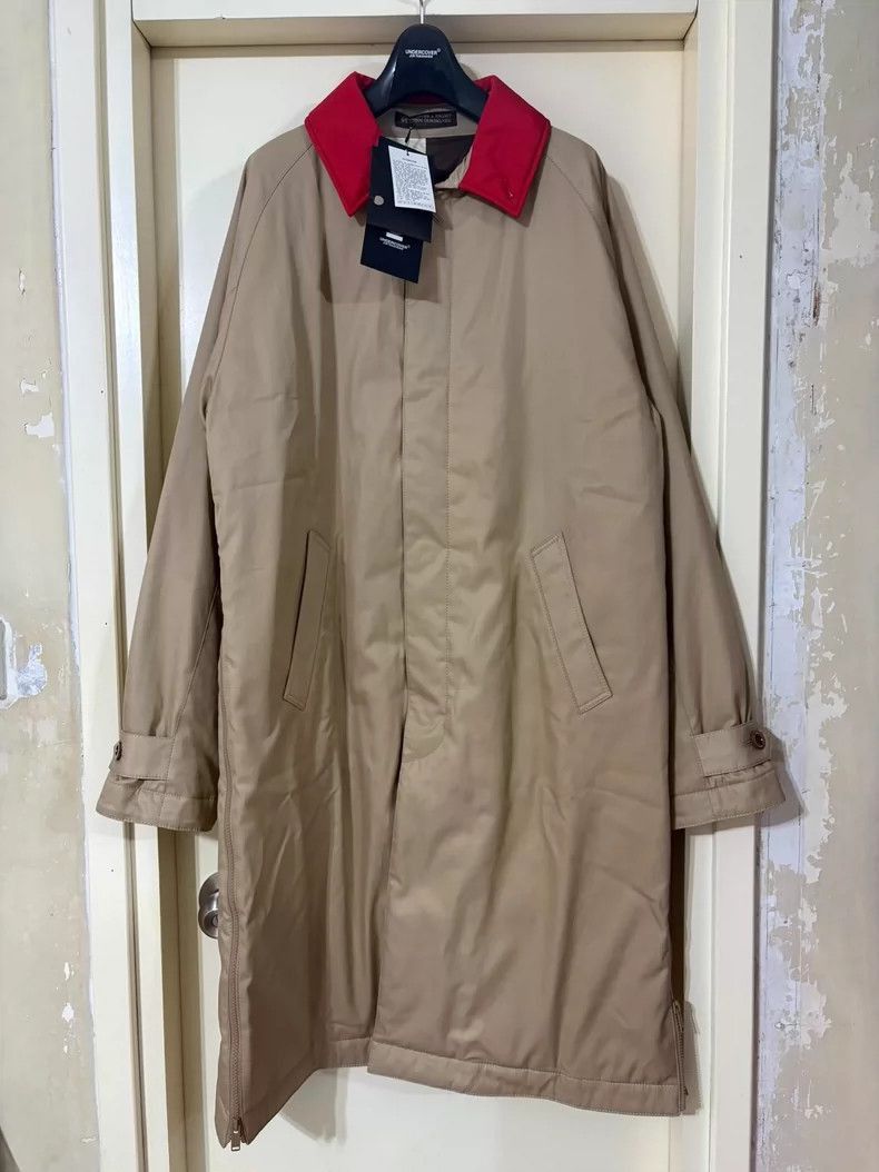 Undercover UNDERCOVER x FRAGMENT Khaki Coat Size 3 Size US L / EU 52-54 / 3 - 1 Thumbnail