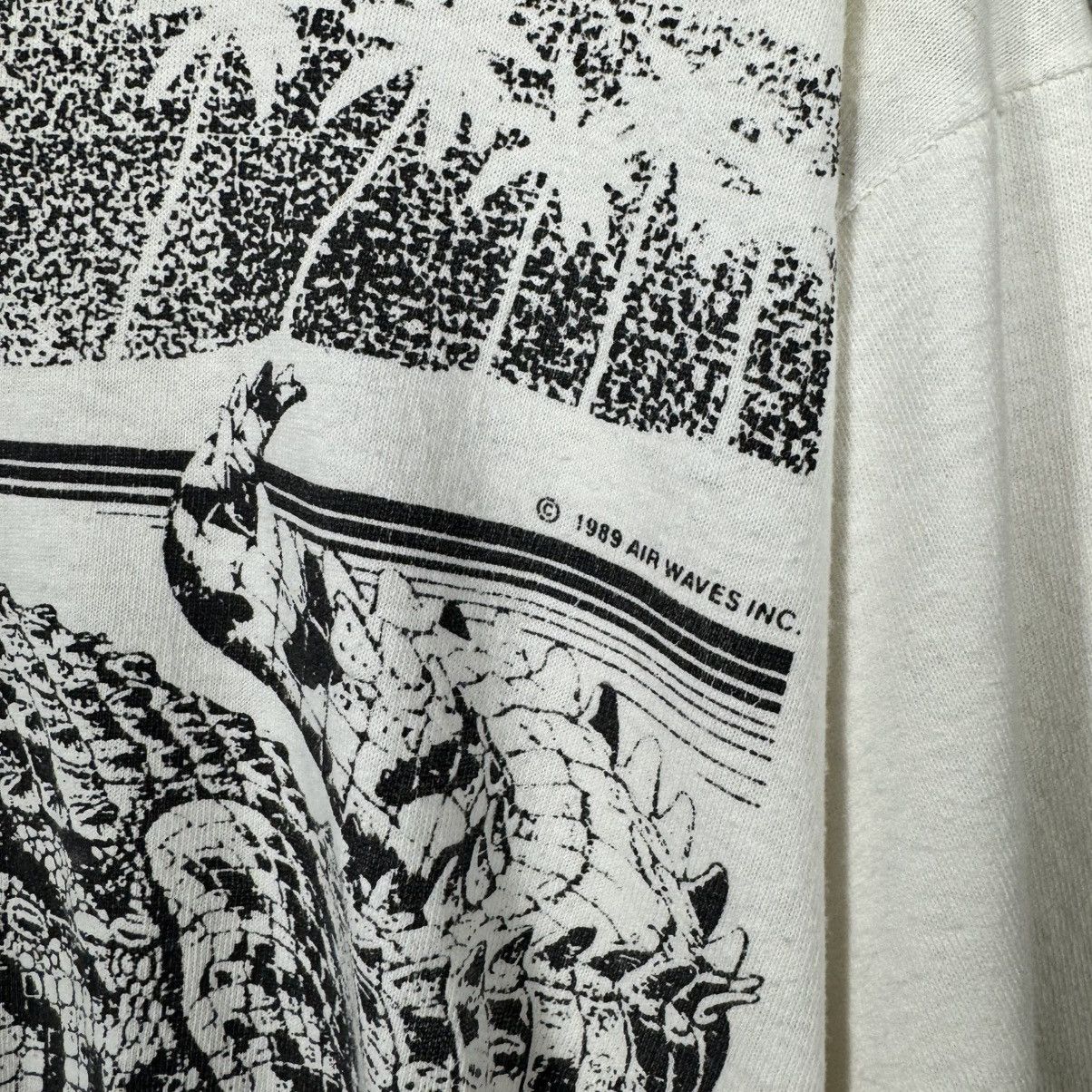 Vintage Vintage 1989 Key West Crocodile T-shirt Size US XL / EU 56 / 4 - 7 Thumbnail