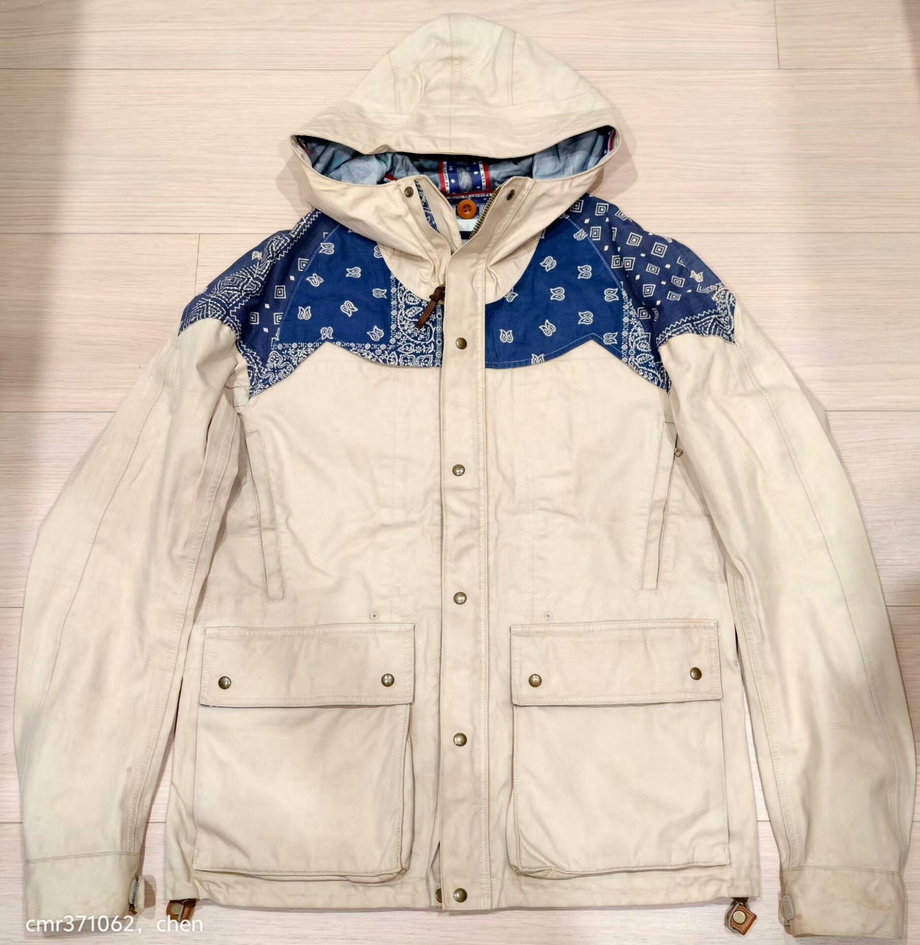 Visvim VISVIM 14 ICT OGLALA PARKA GORE-TEX Size US M / EU 48-50 / 2 - 1 Thumbnail