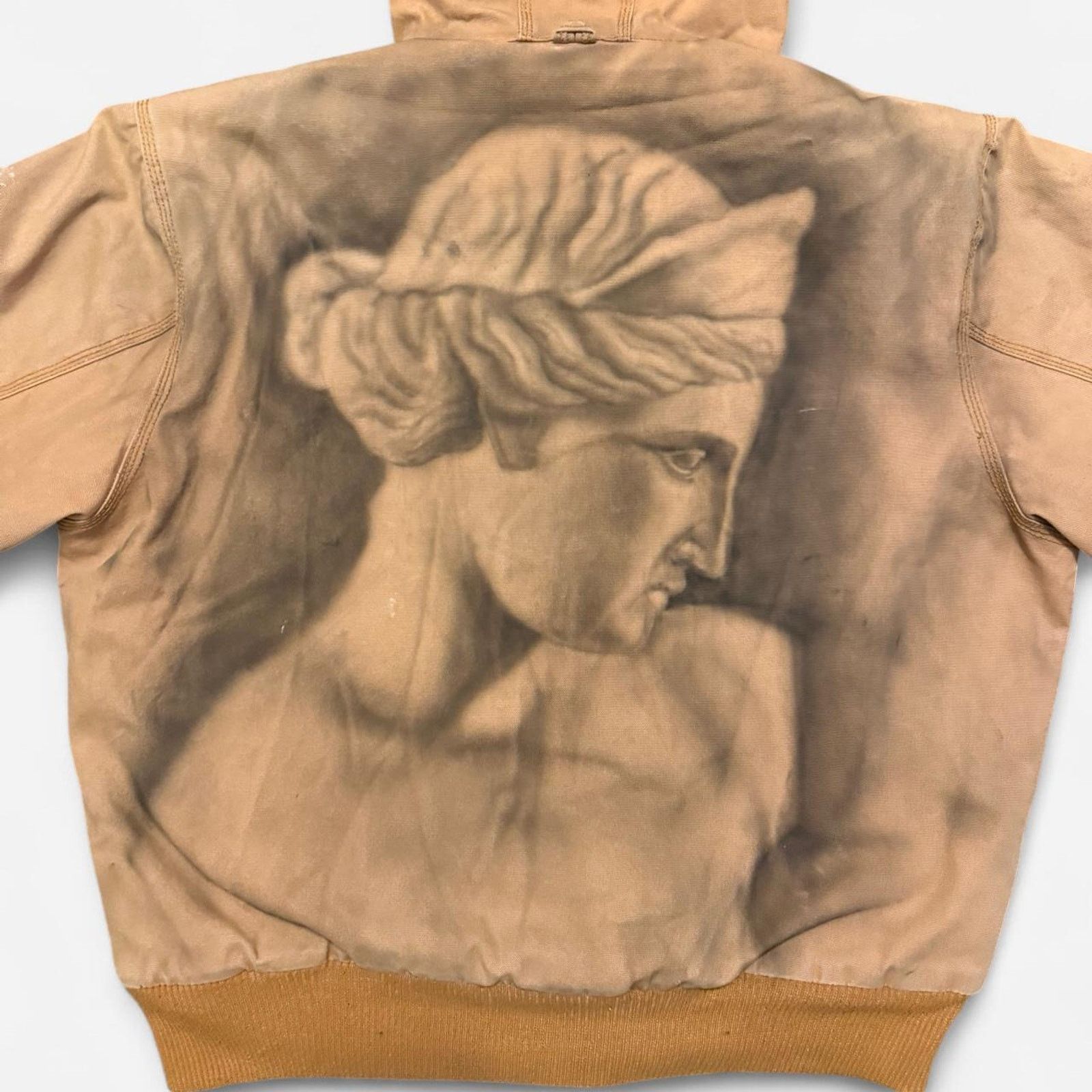 Carhartt Carhartt Work Jacket Custom Hand Painted Airbrush Size US M / EU 48-50 / 2 - 2 Thumbnail