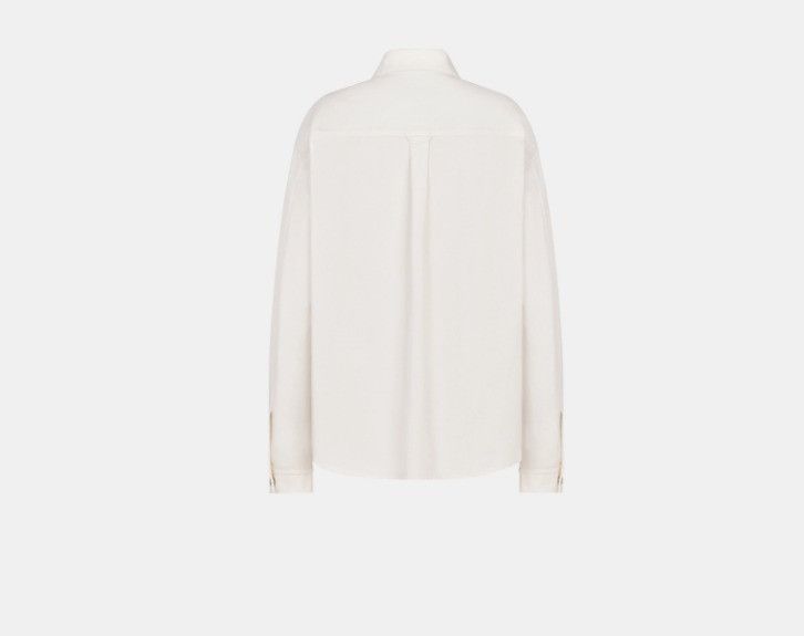 Dior o1w1db10225 411C30A3 2-in-1 Peacoat in White Size S / US 4 / IT 40 - 2 Thumbnail