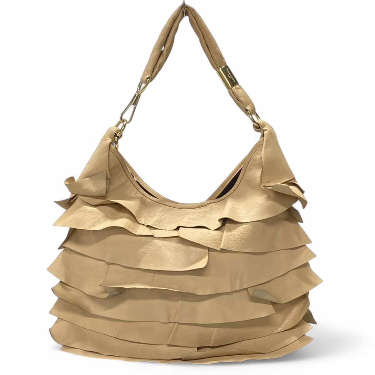 Yves Saint Laurent Yves Saint Laurent - Saint Rive Gauche Handbag Beige Size ONE SIZE - 6 Thumbnail